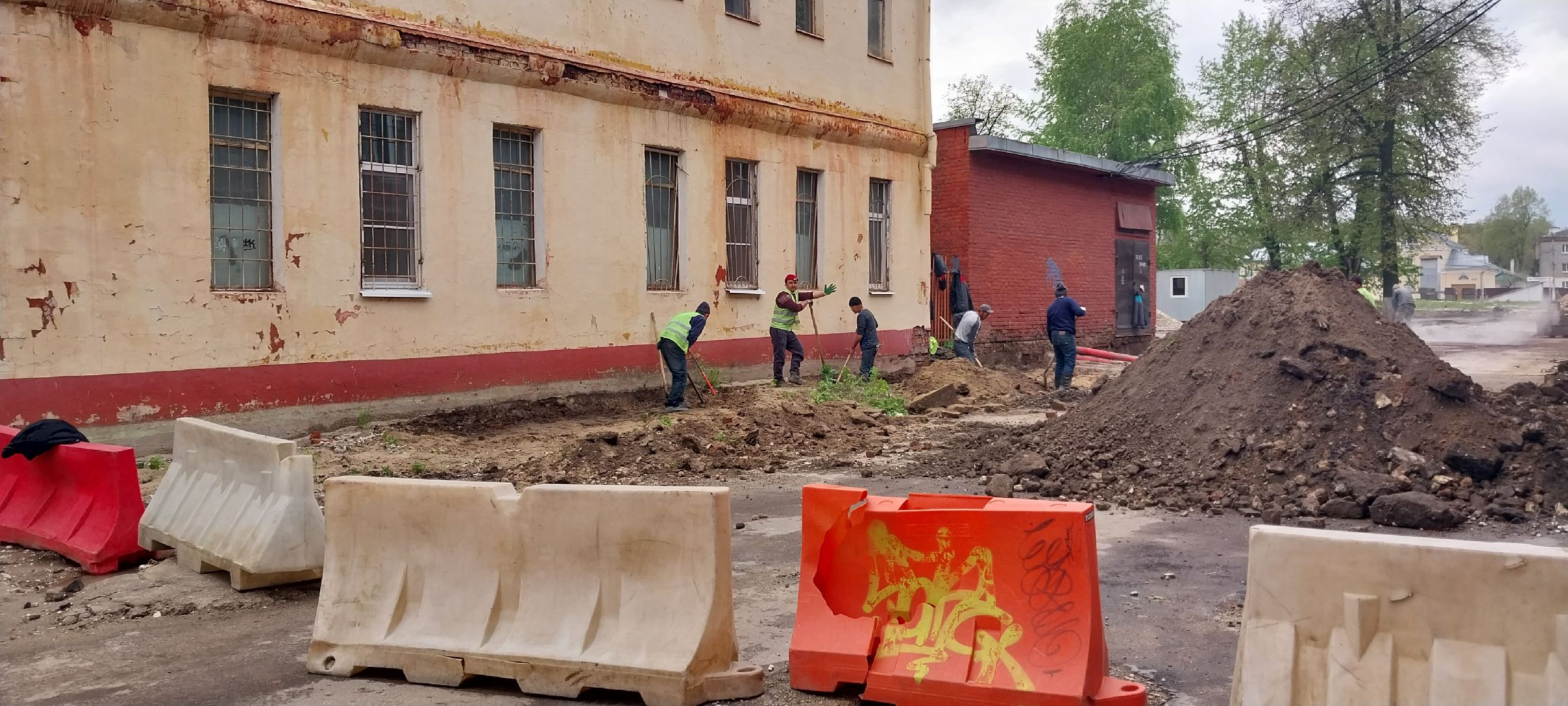 Коломна, арт квартал, ремонт