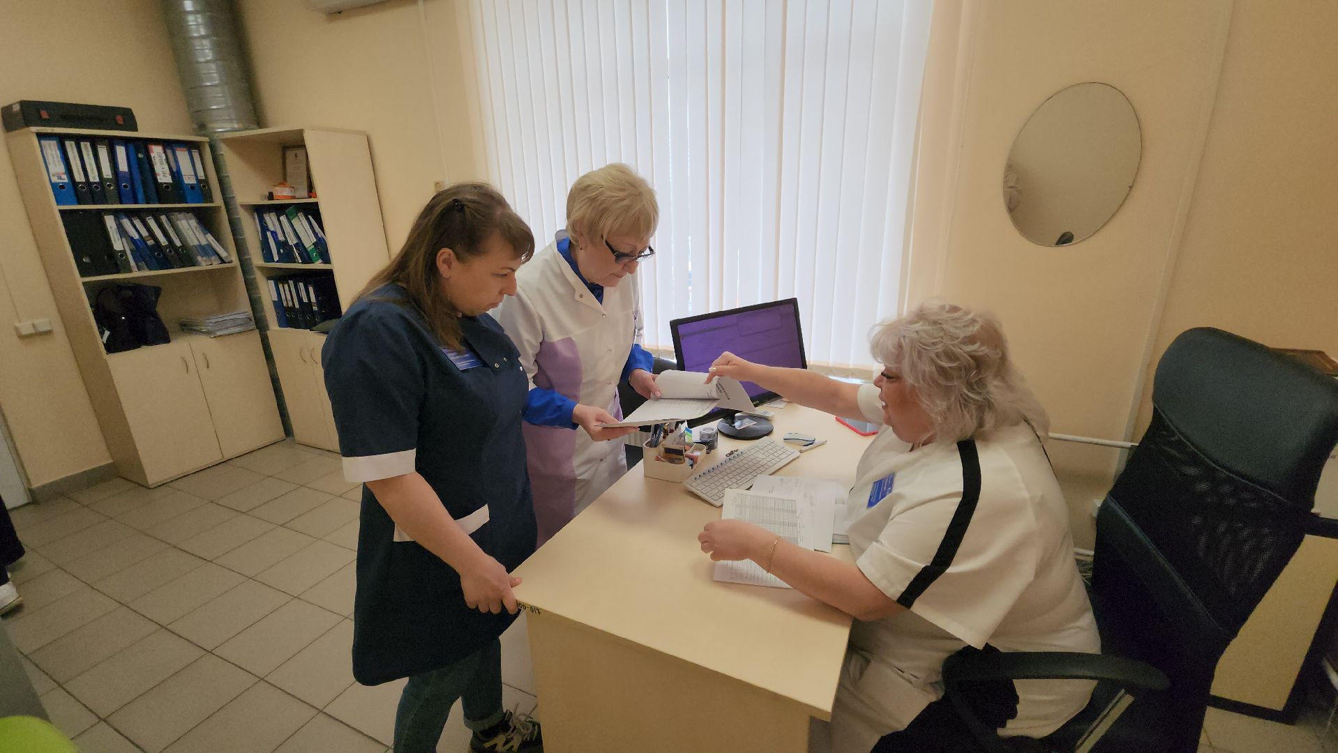 подольск, День медицинской сестры, награждение,