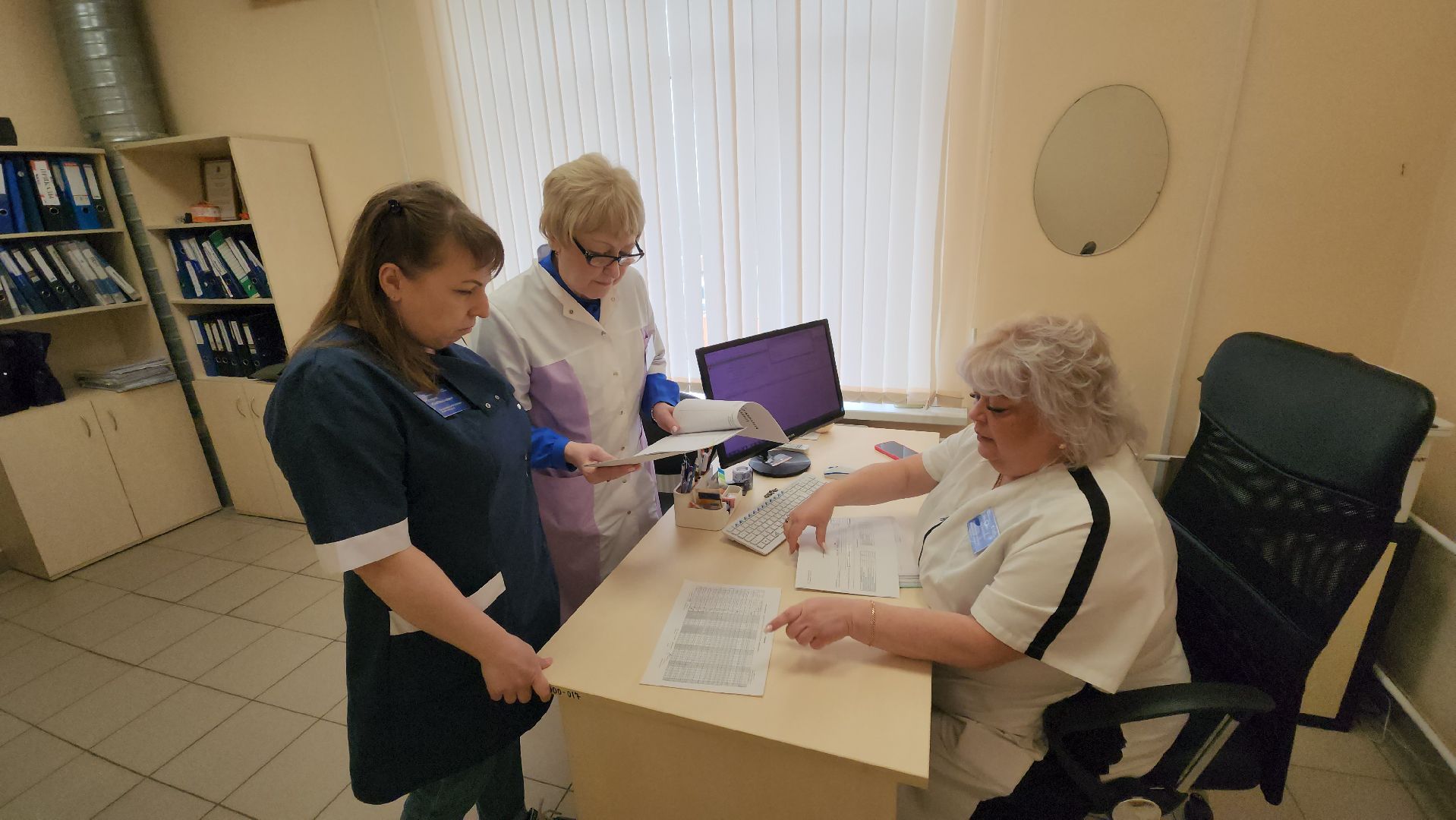 подольск, День медицинской сестры, награждение,