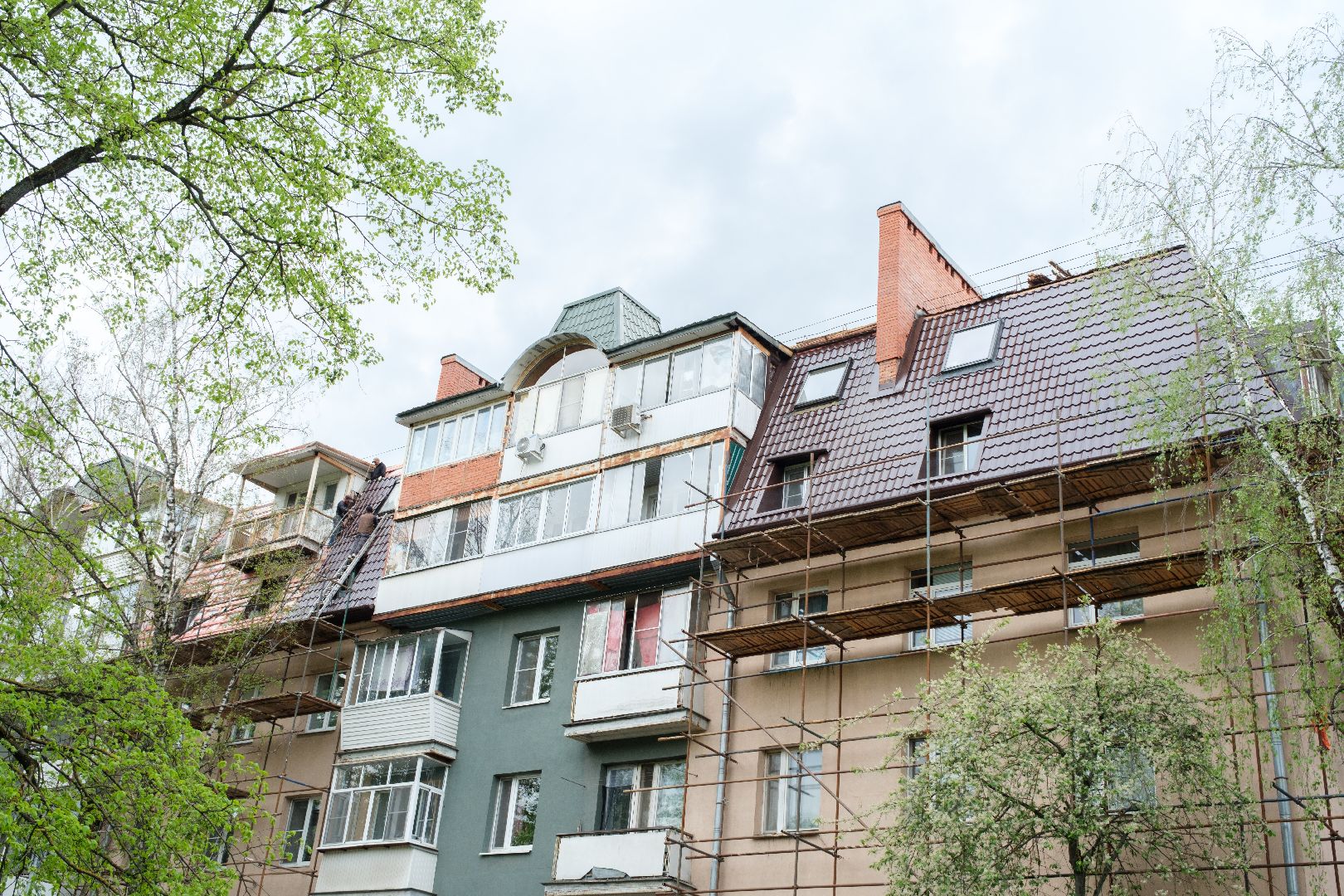 лыткарино,  строительство, капремонт, октябрьская 6,