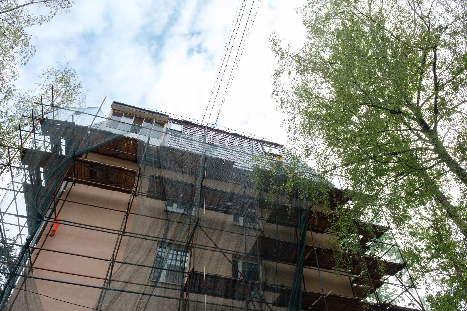 лыткарино,  строительство, капремонт, октябрьская 6,