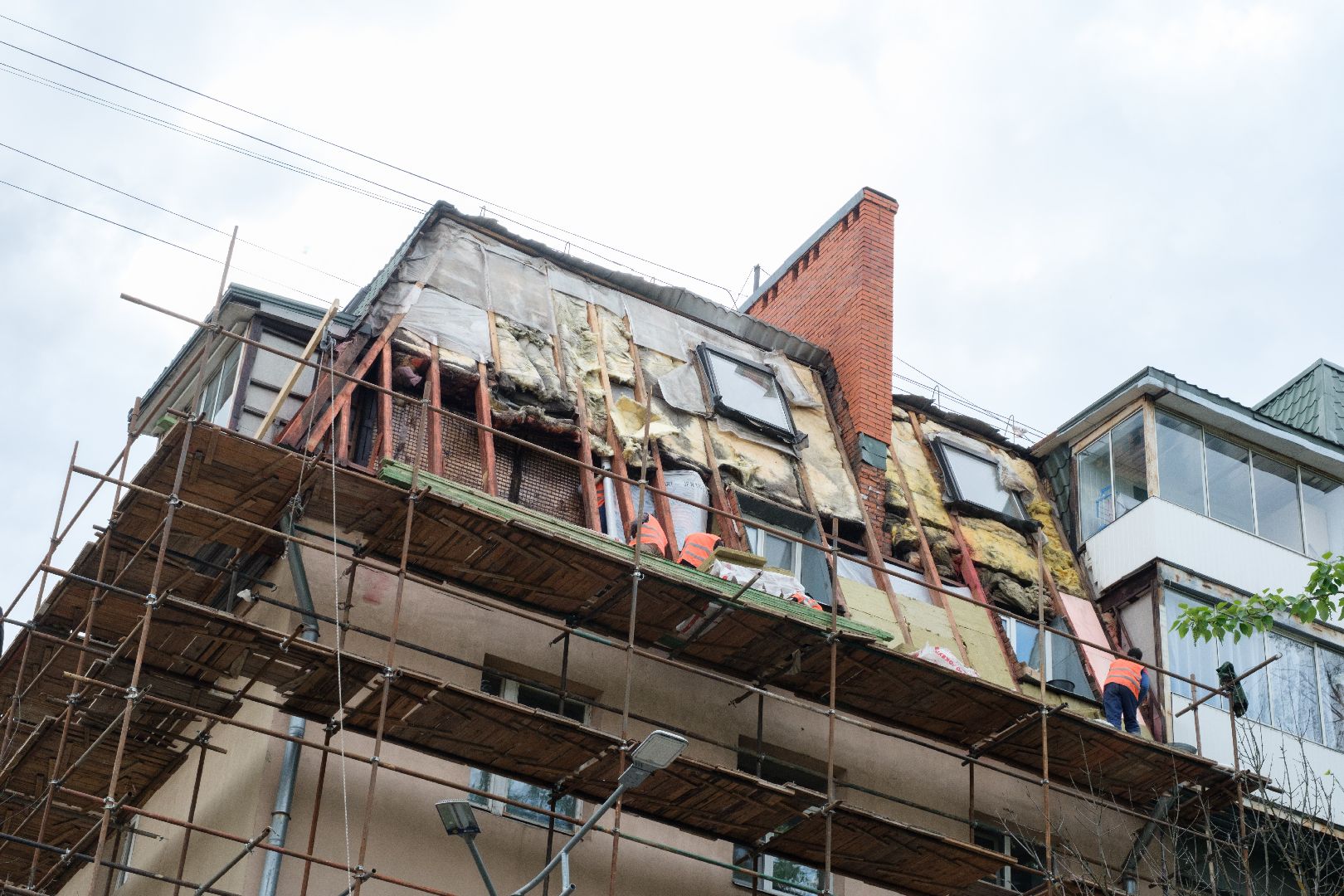 лыткарино,  строительство, капремонт, октябрьская 6,