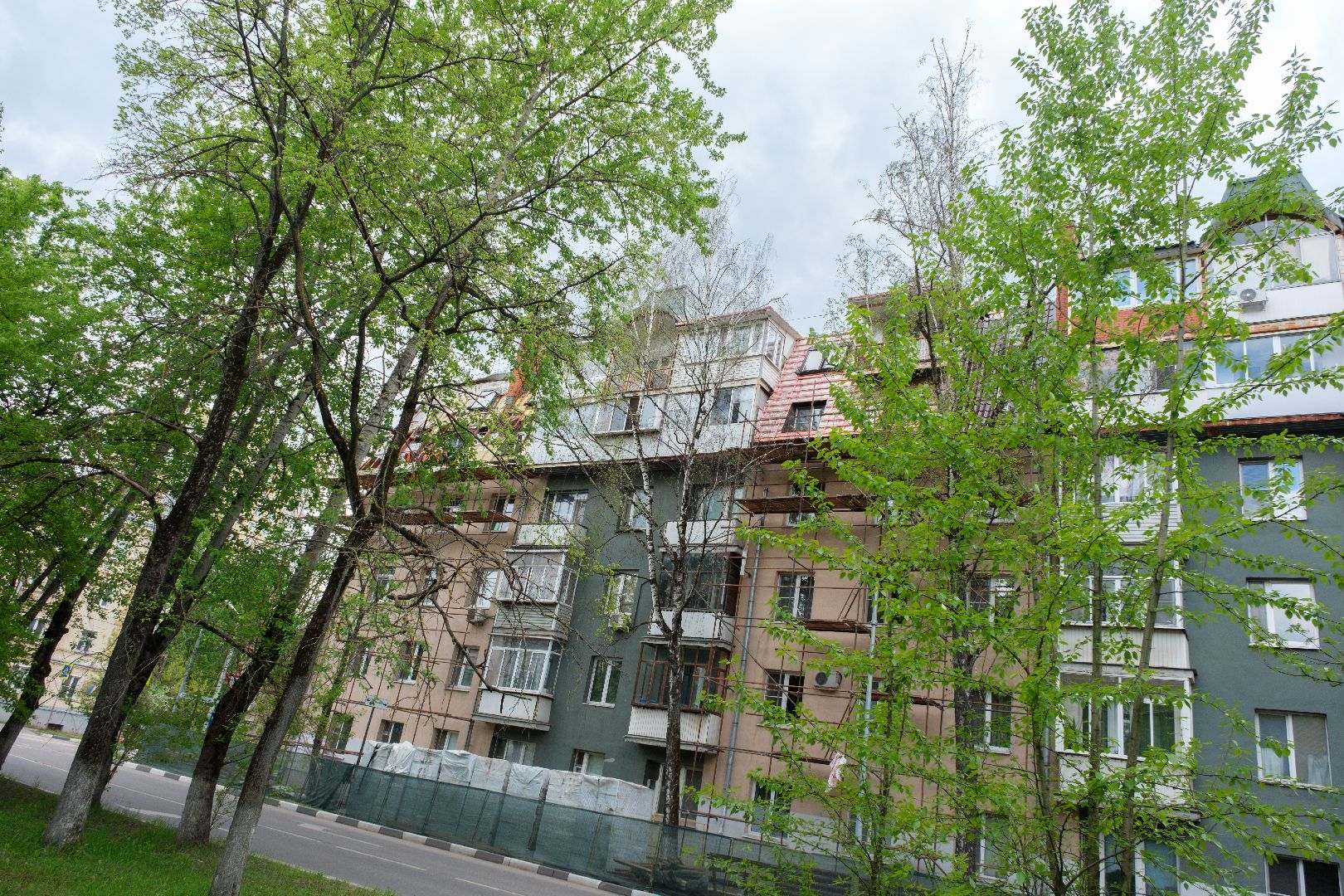 лыткарино,  строительство, капремонт, октябрьская 6,