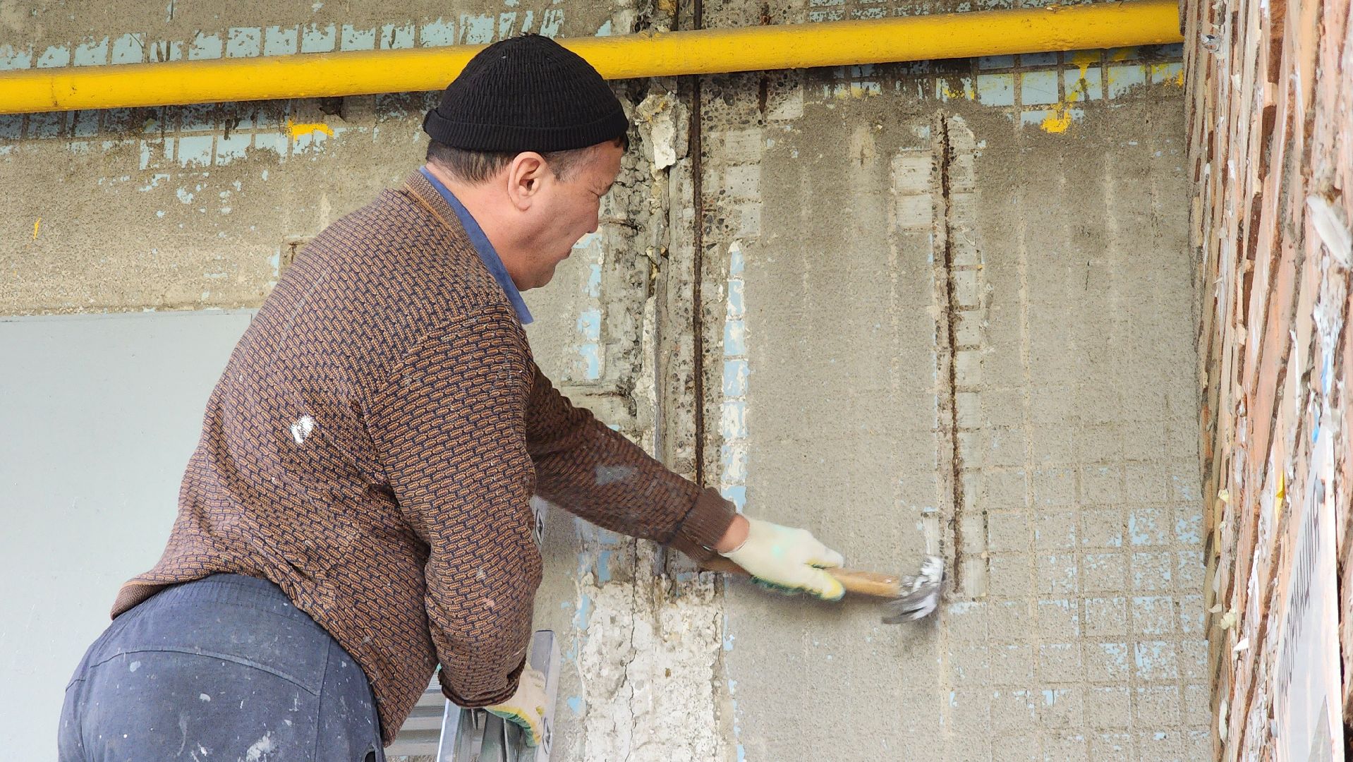 руза, тучково, ремонт подъездов, жкх,