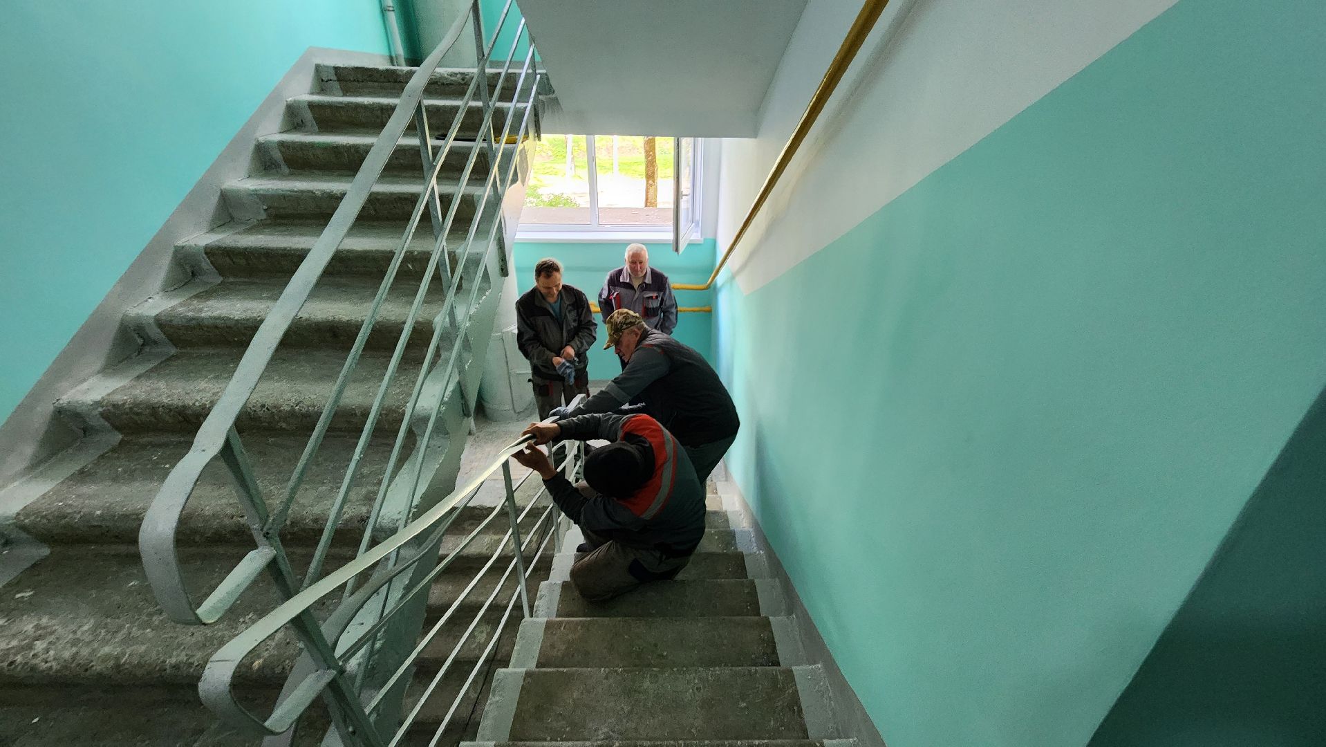 руза, тучково, ремонт подъездов, жкх,