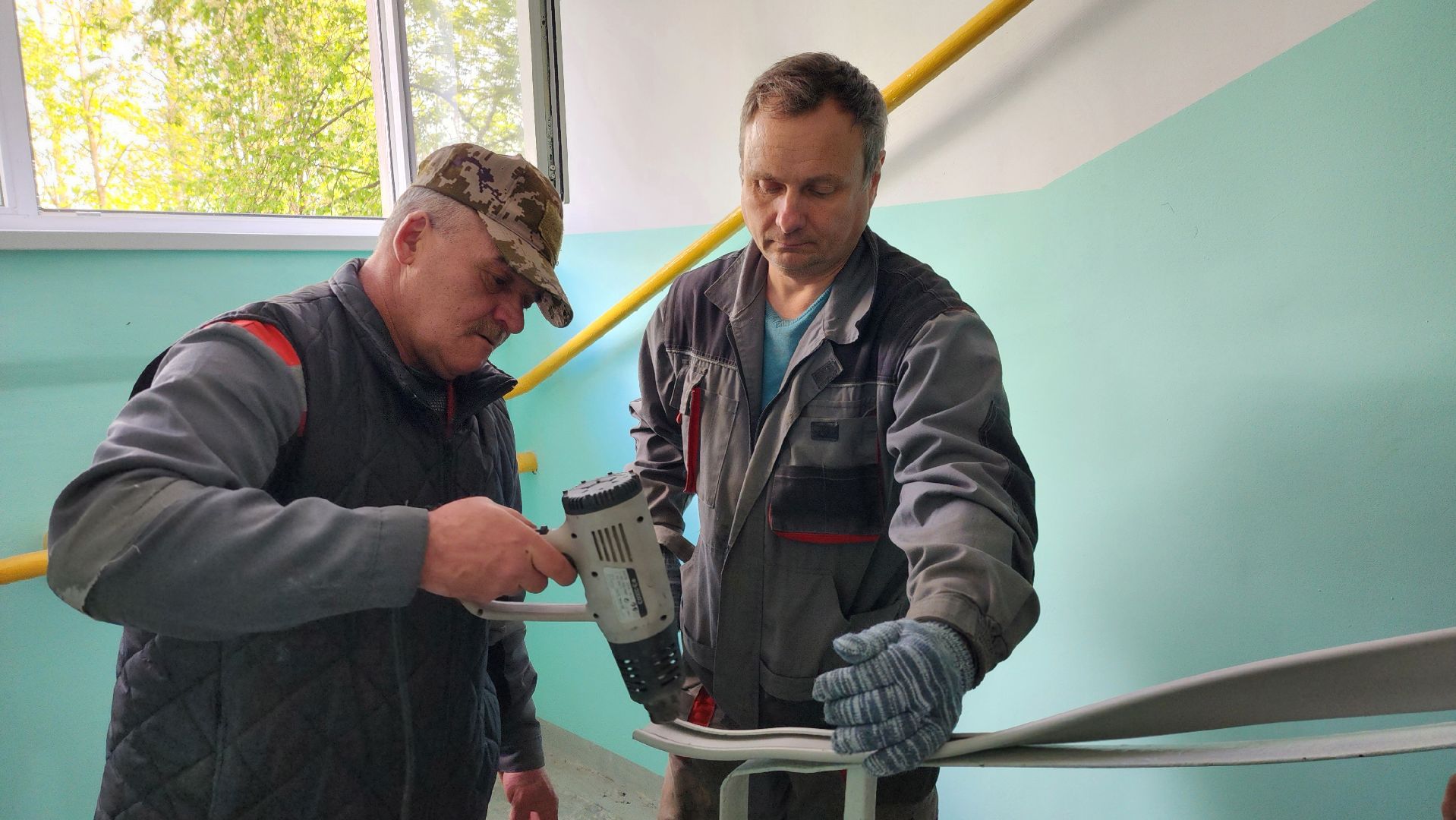 руза, тучково, ремонт подъездов, жкх,