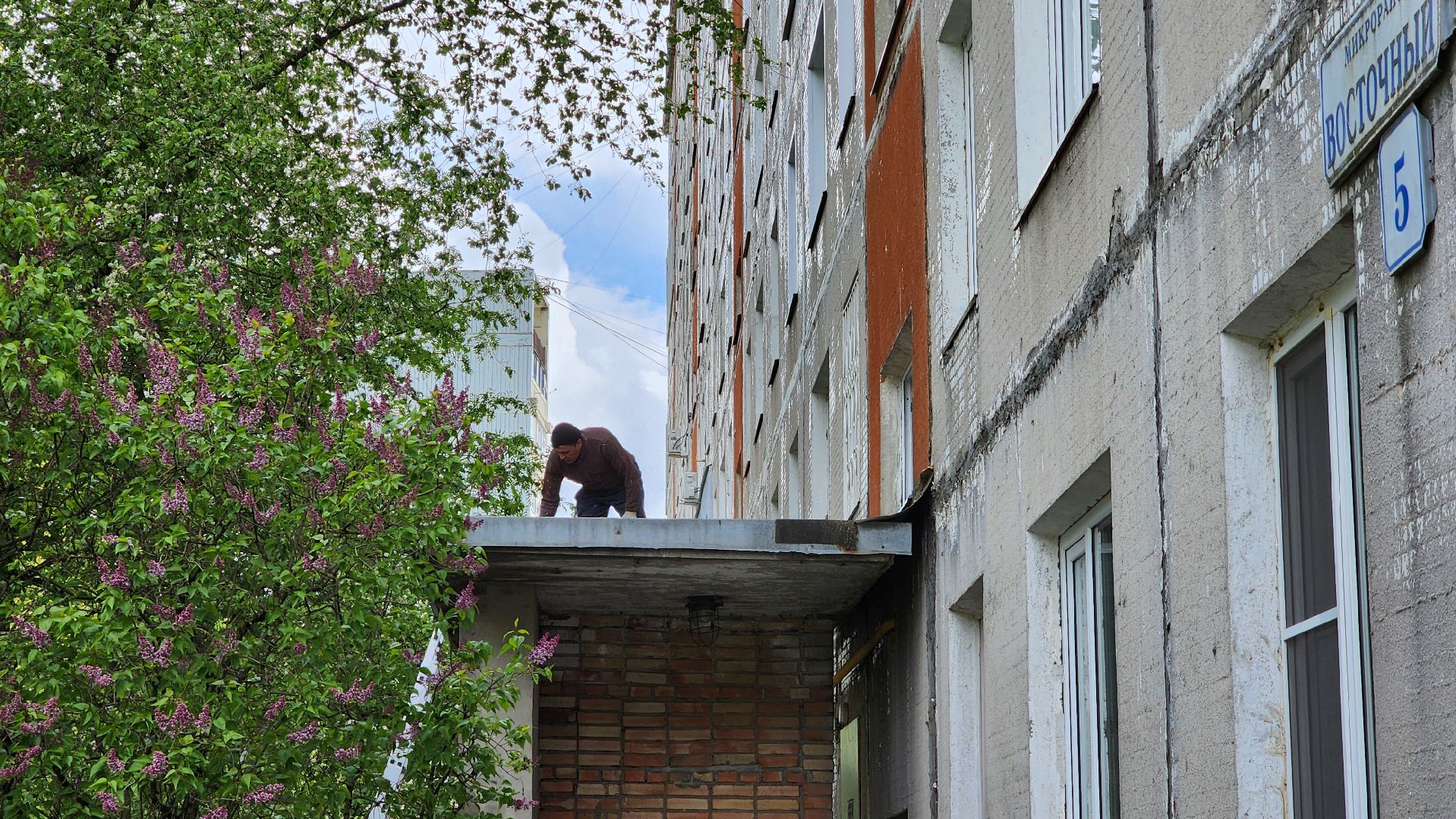 руза, тучково, ремонт подъездов, жкх,