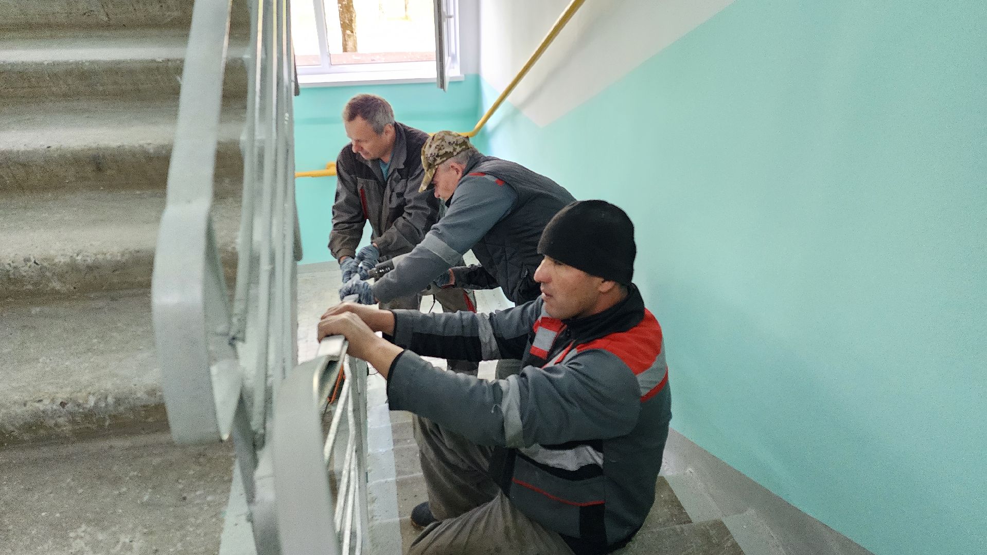 руза, тучково, ремонт подъездов, жкх,