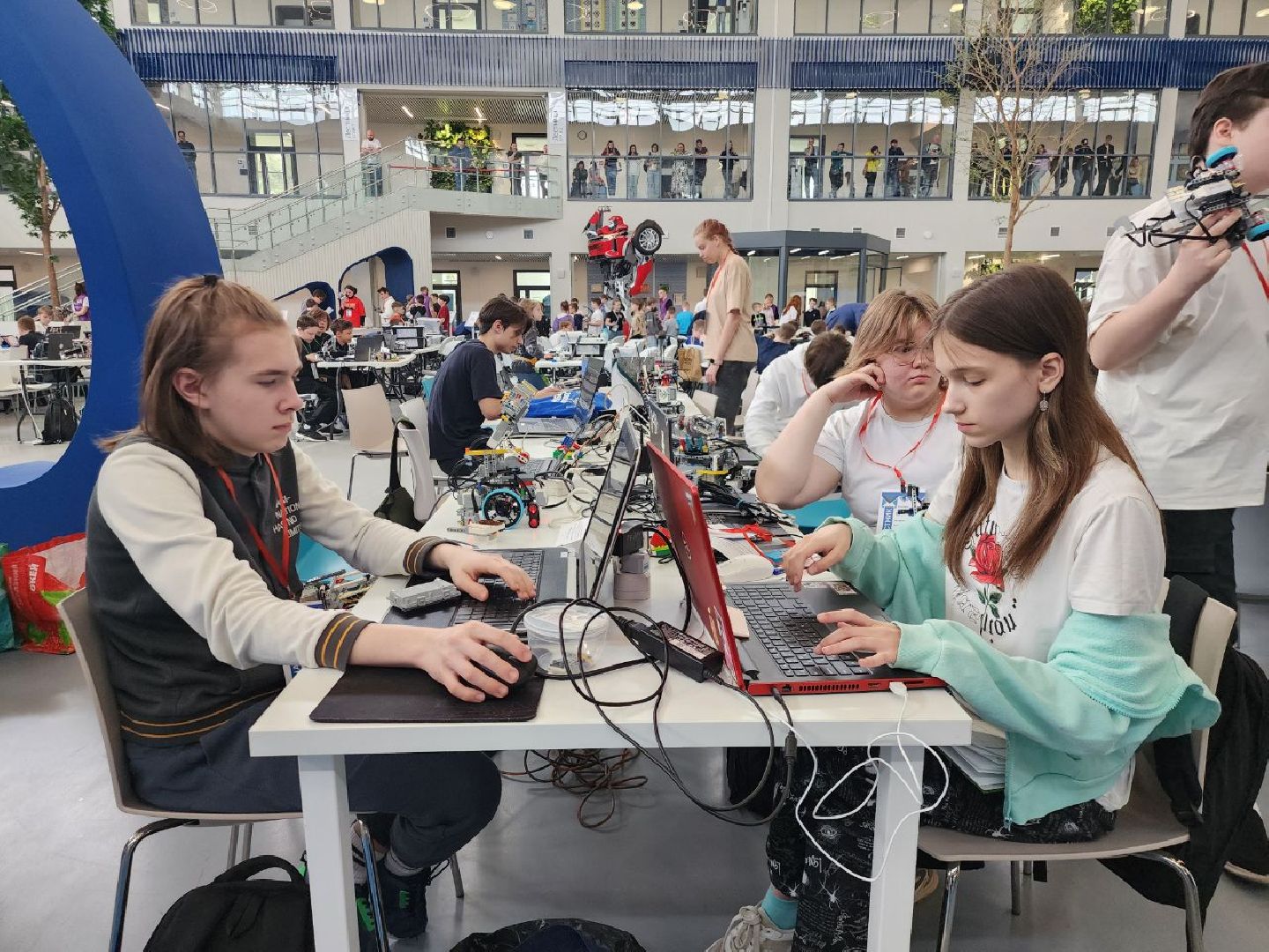 робототехника, Истра, Олимпиада,технолицей,