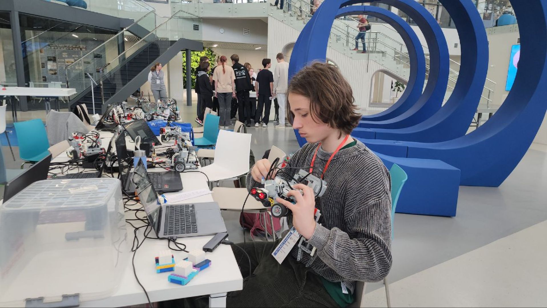 робототехника, Истра, Олимпиада,технолицей,