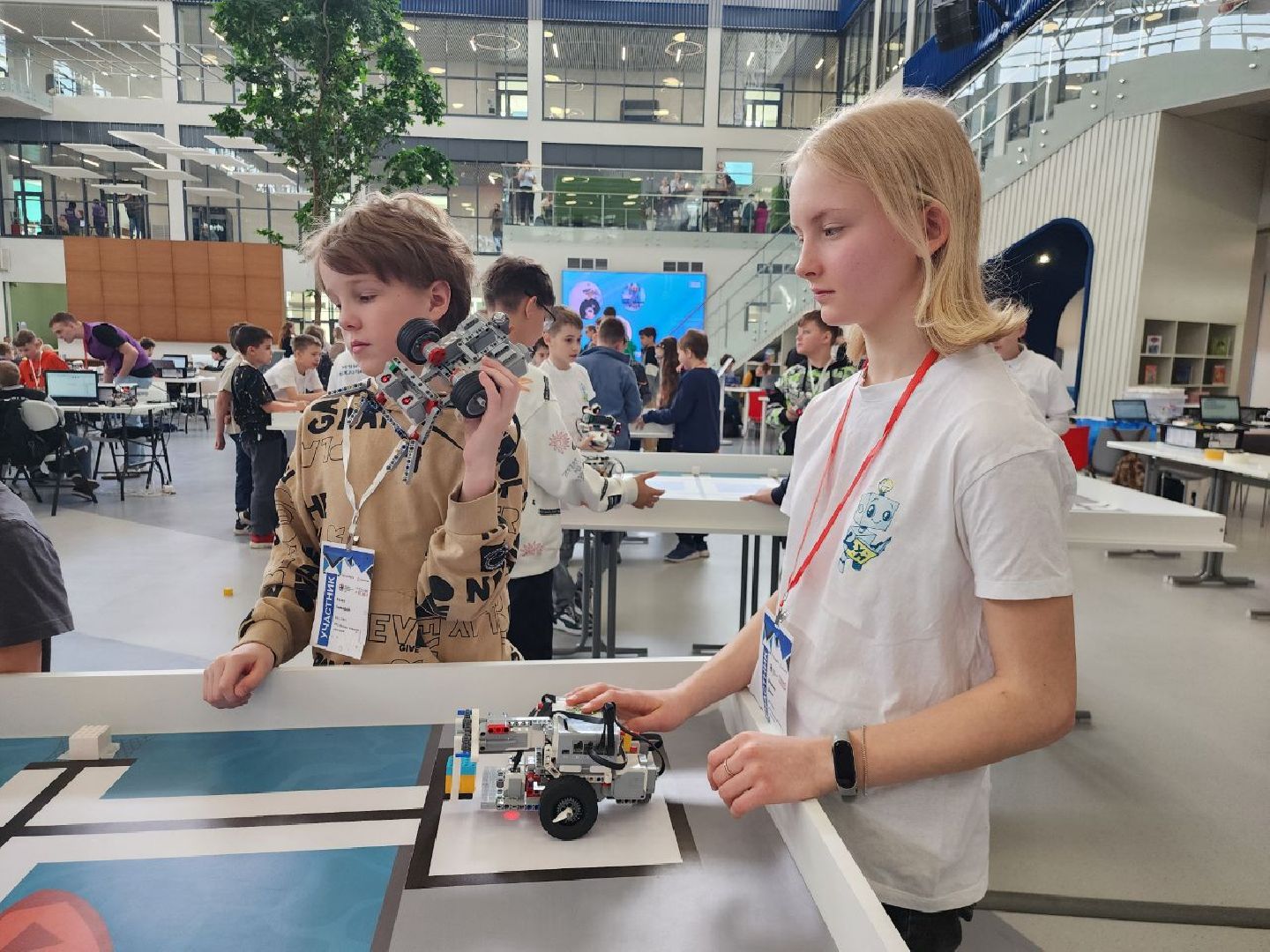 робототехника, Истра, Олимпиада,технолицей,