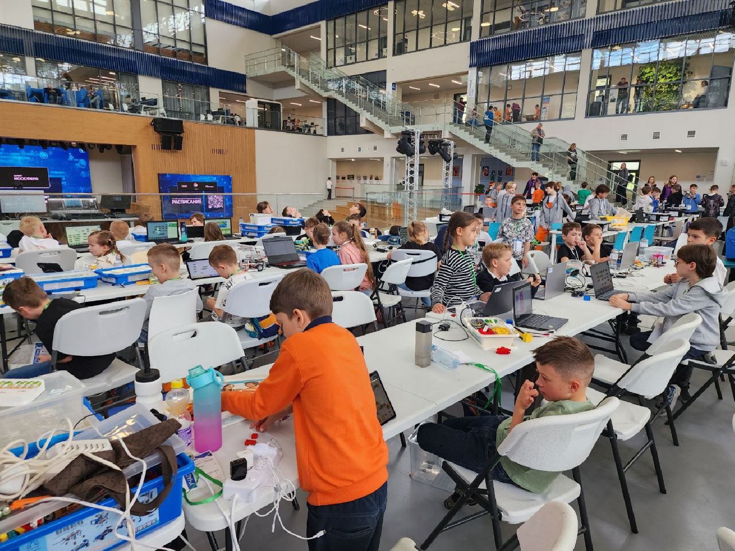 робототехника, Истра, Олимпиада,технолицей,