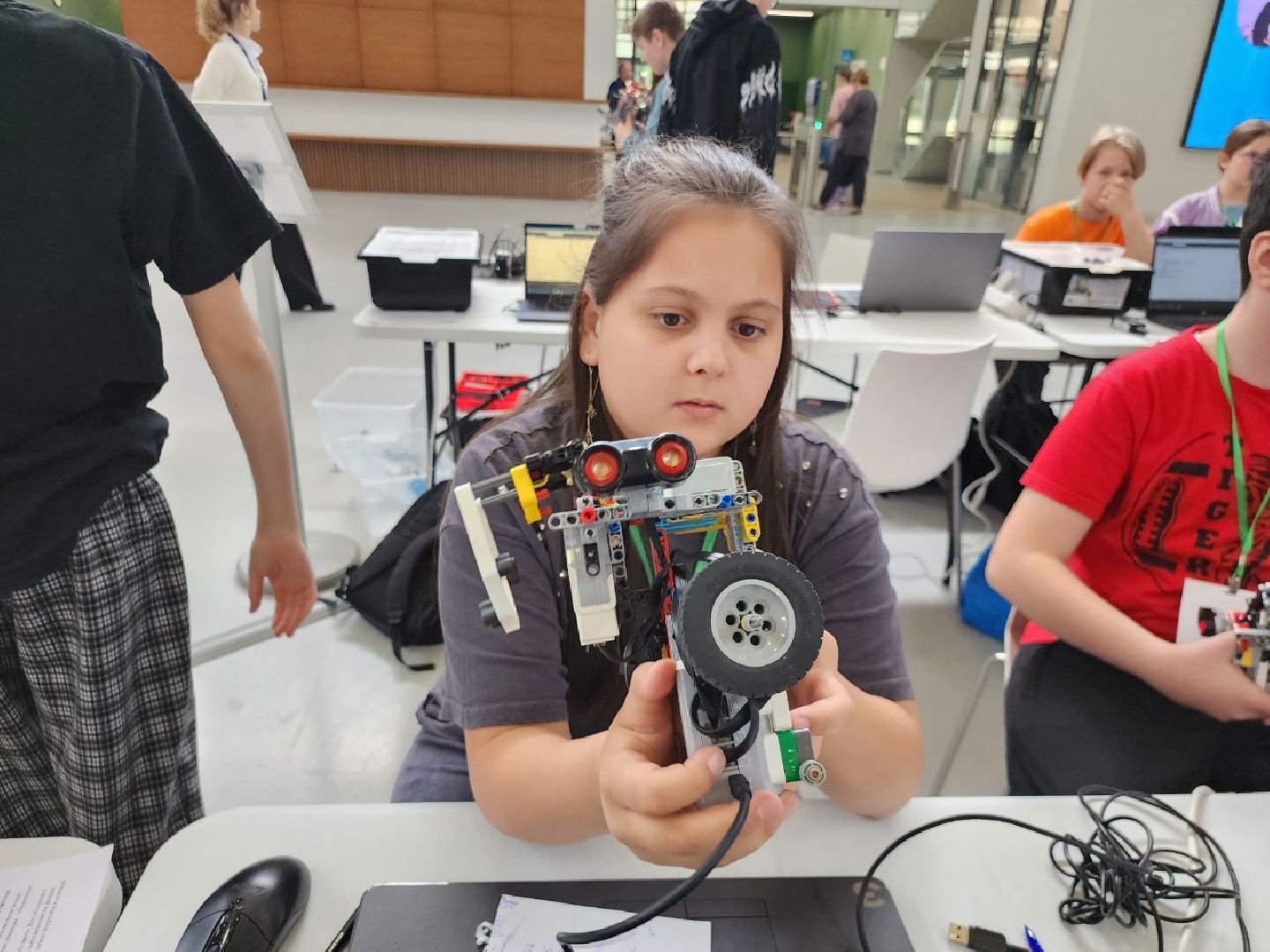 робототехника, Истра, Олимпиада,технолицей,