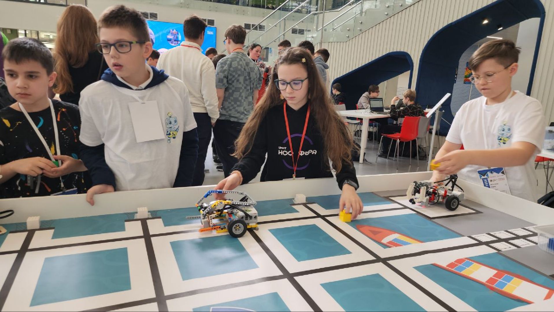 робототехника, Истра, Олимпиада,технолицей,
