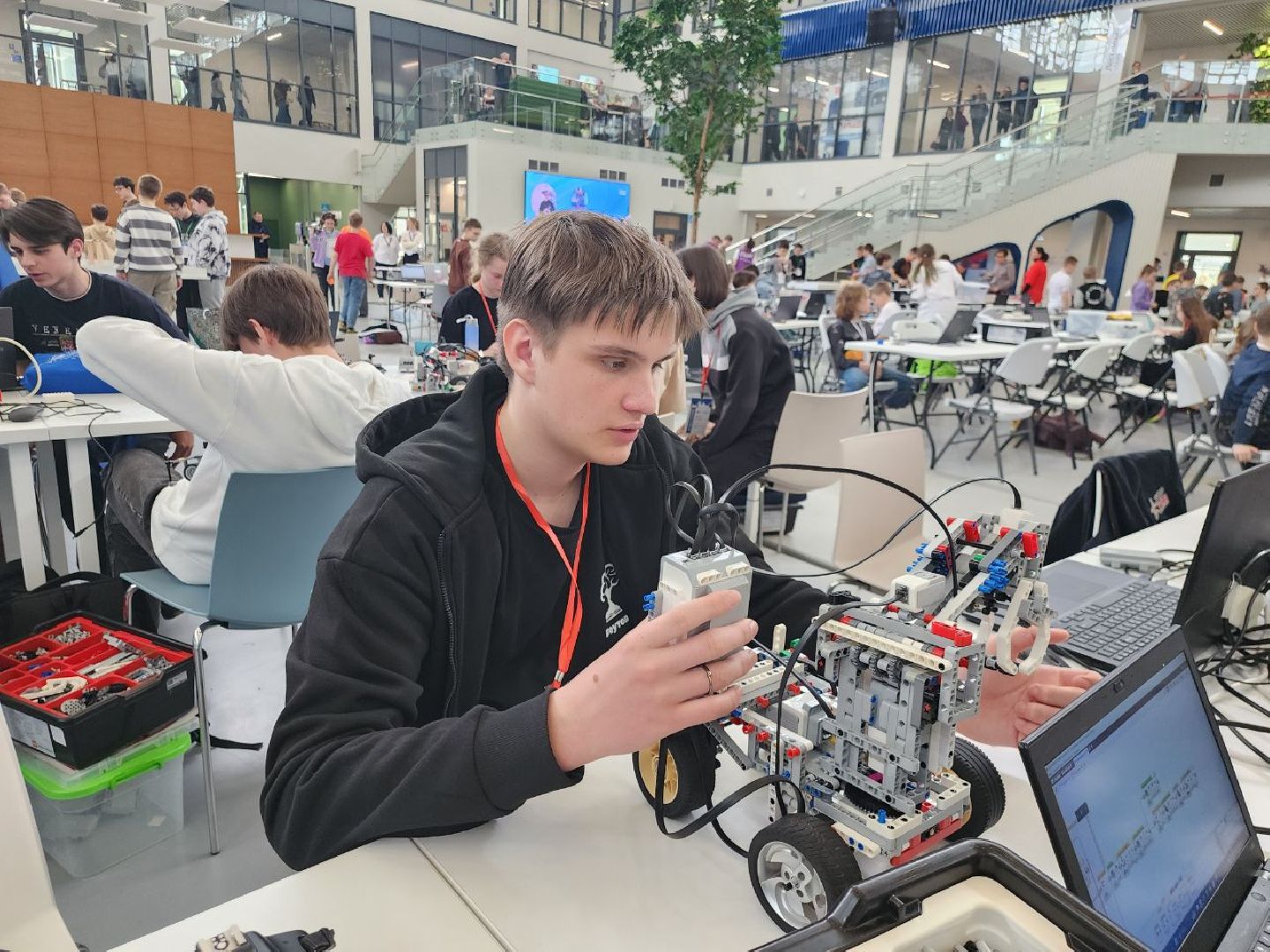 робототехника, Истра, Олимпиада,технолицей,