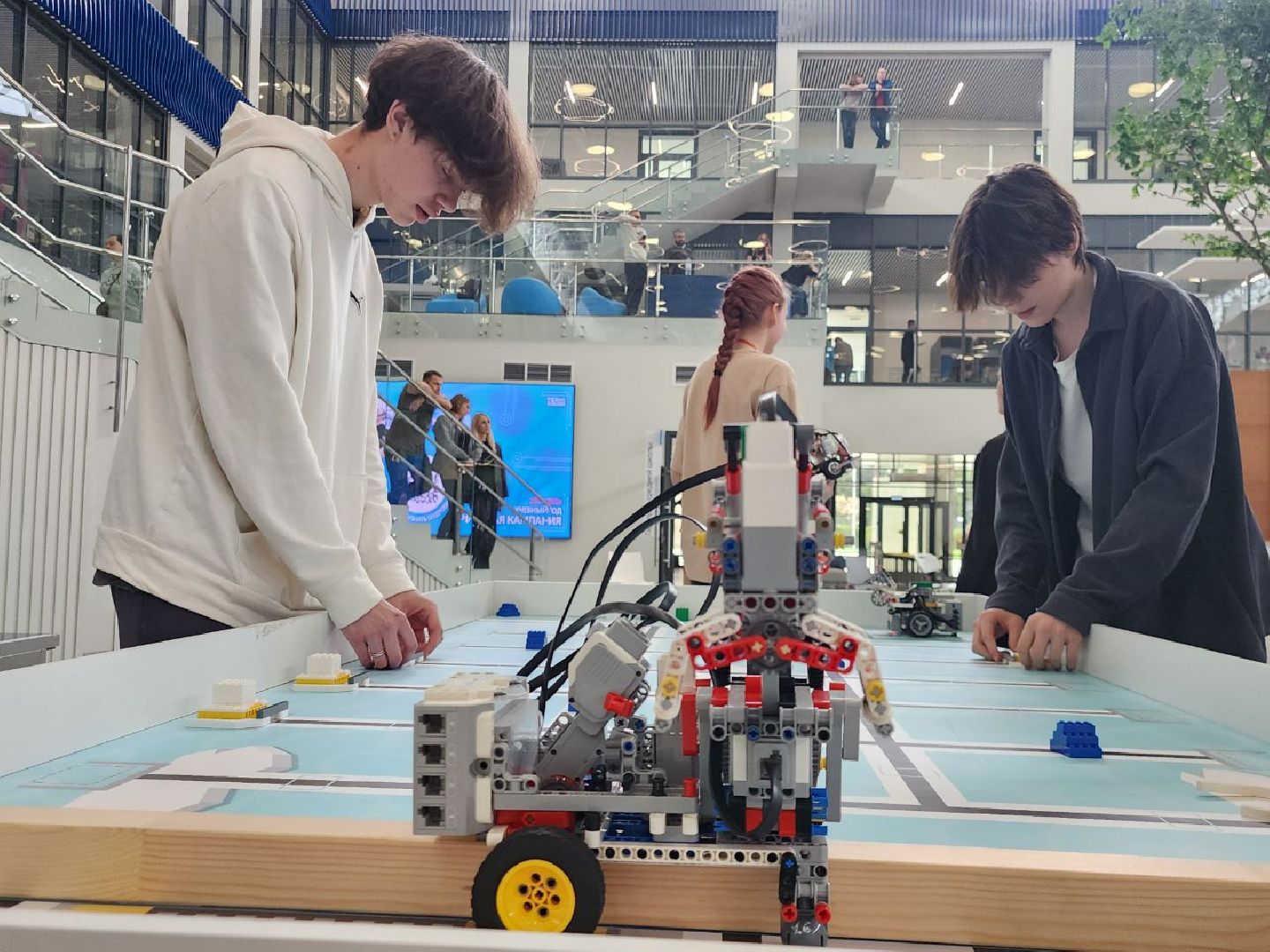 робототехника, Истра, Олимпиада,технолицей,