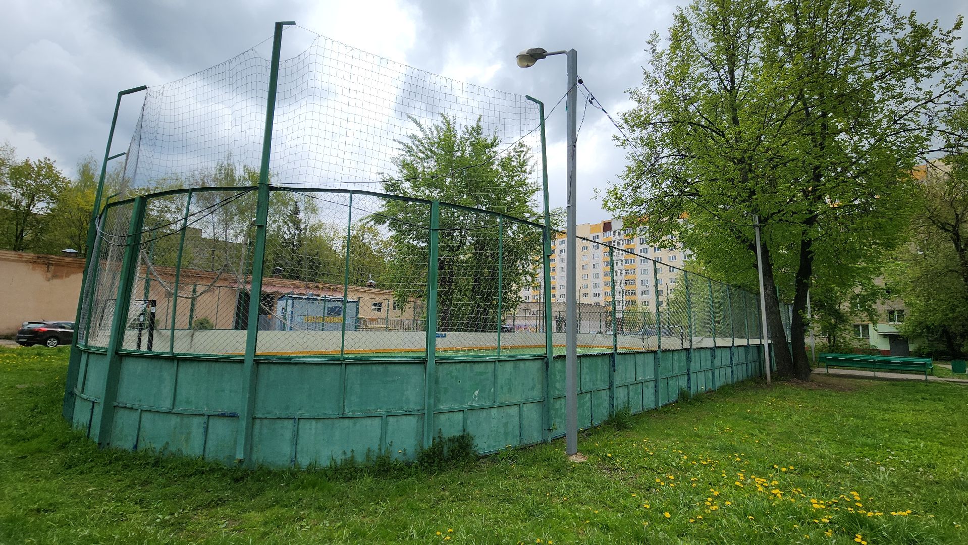 нахабино, спортивная площадка, ремонт,