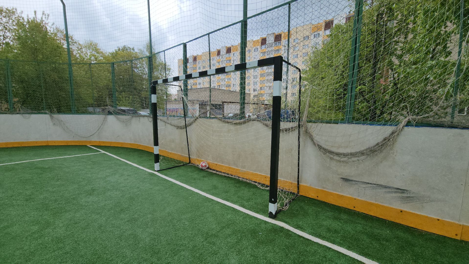 нахабино, спортивная площадка, ремонт,