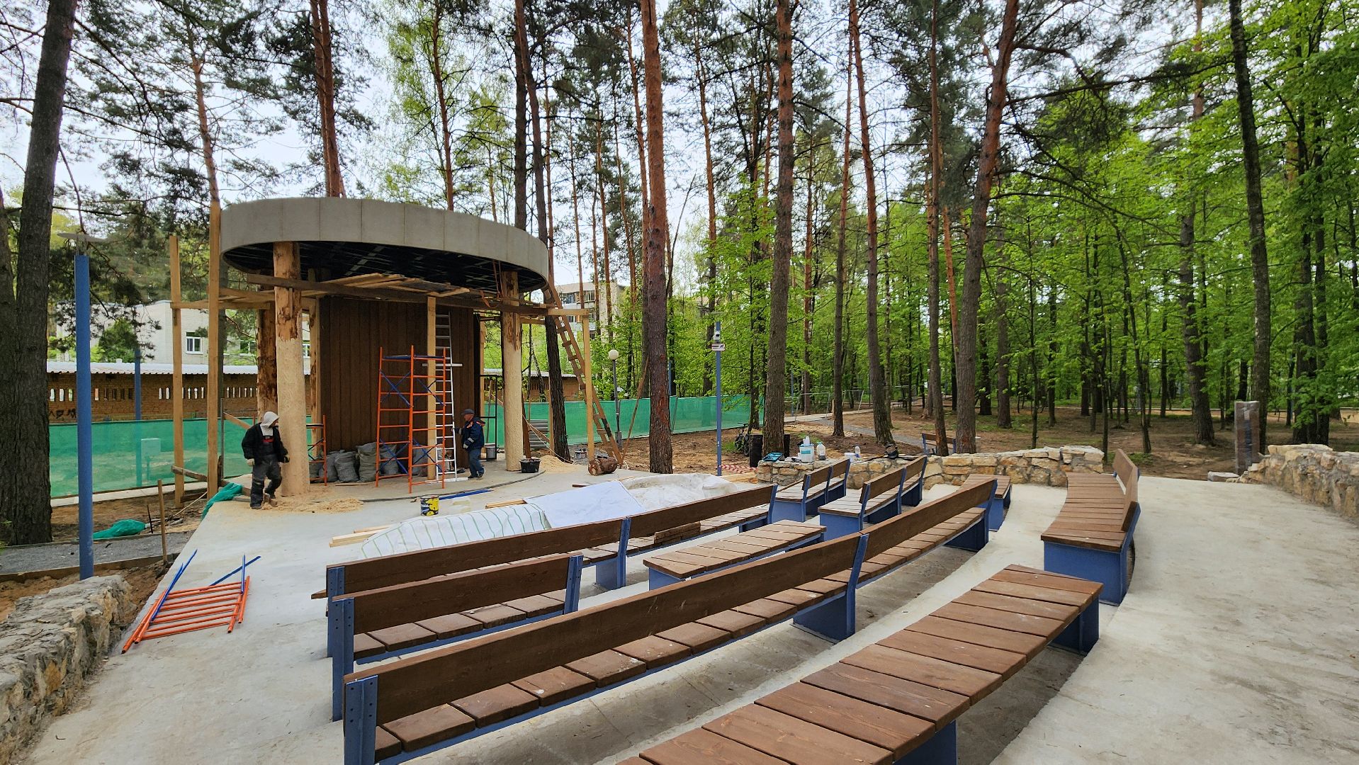 протвино, строительство, парк сказка,