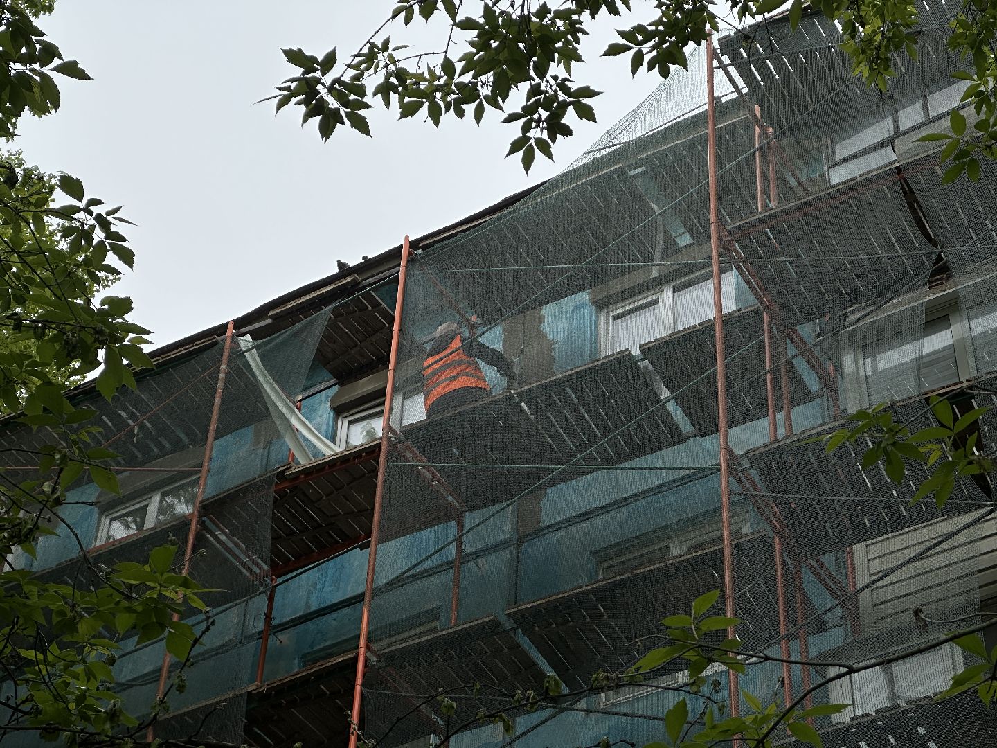 пушкино, ремонт мкд,  капитальный  ремонт, фасад,