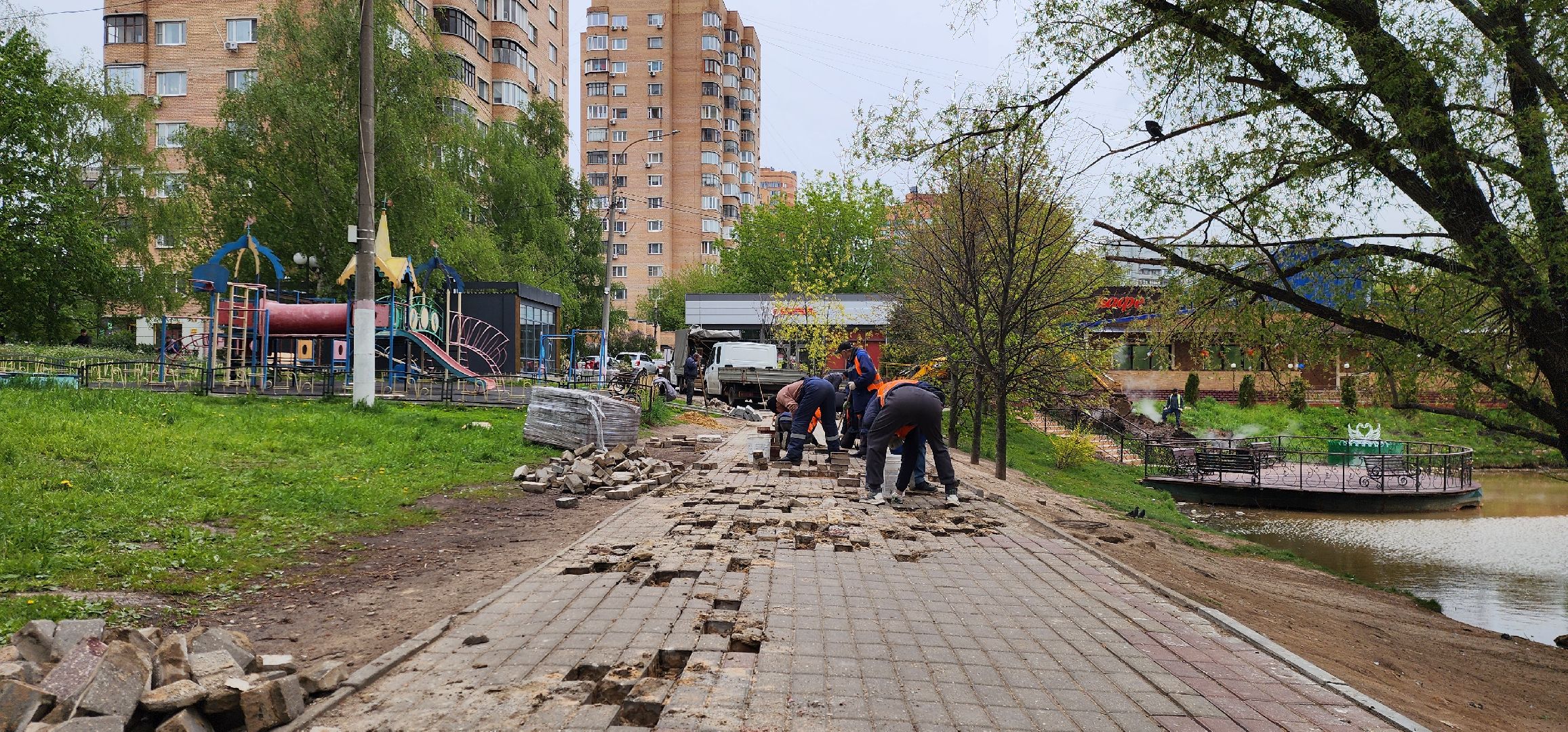 химки, благоустройство , жкх,