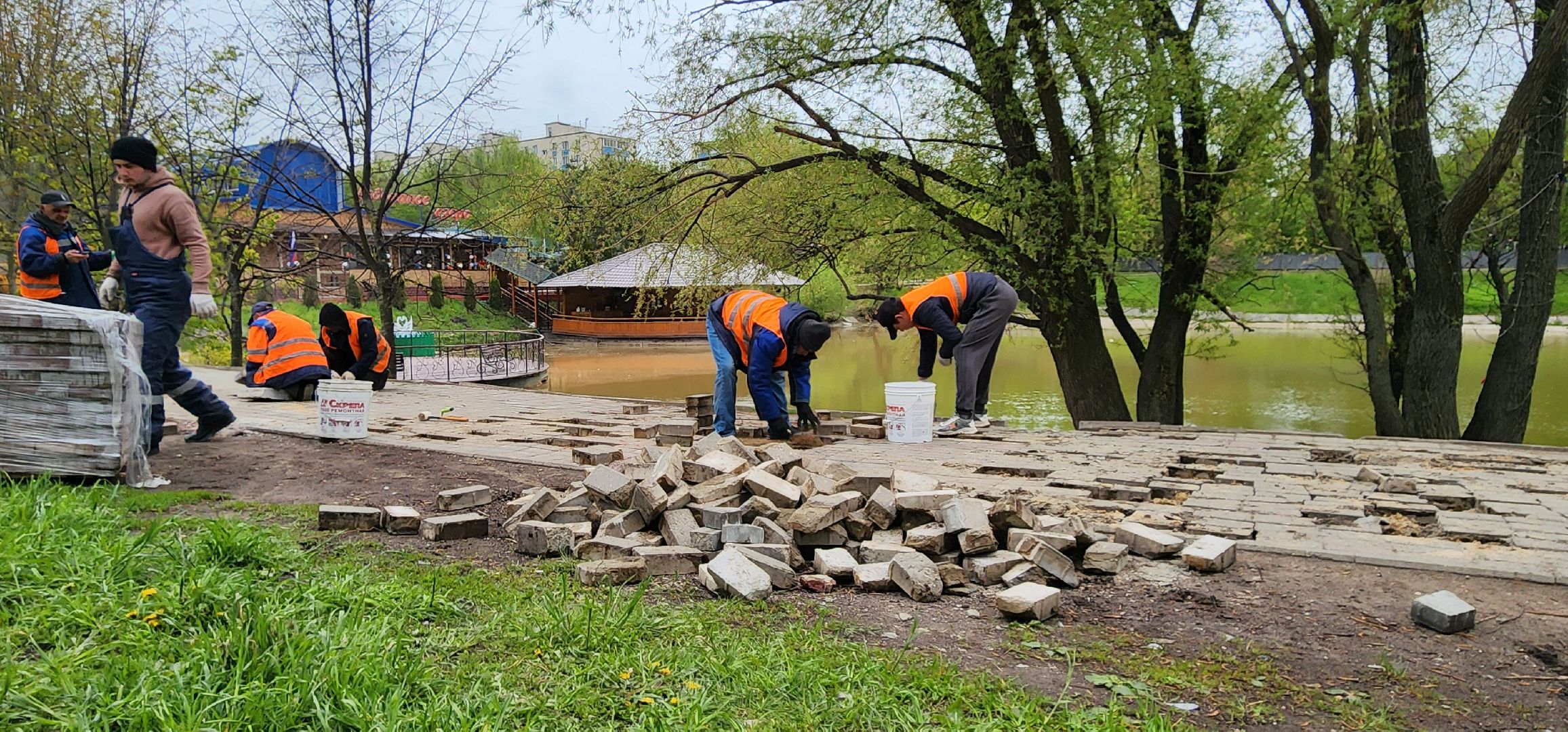химки, благоустройство , жкх,