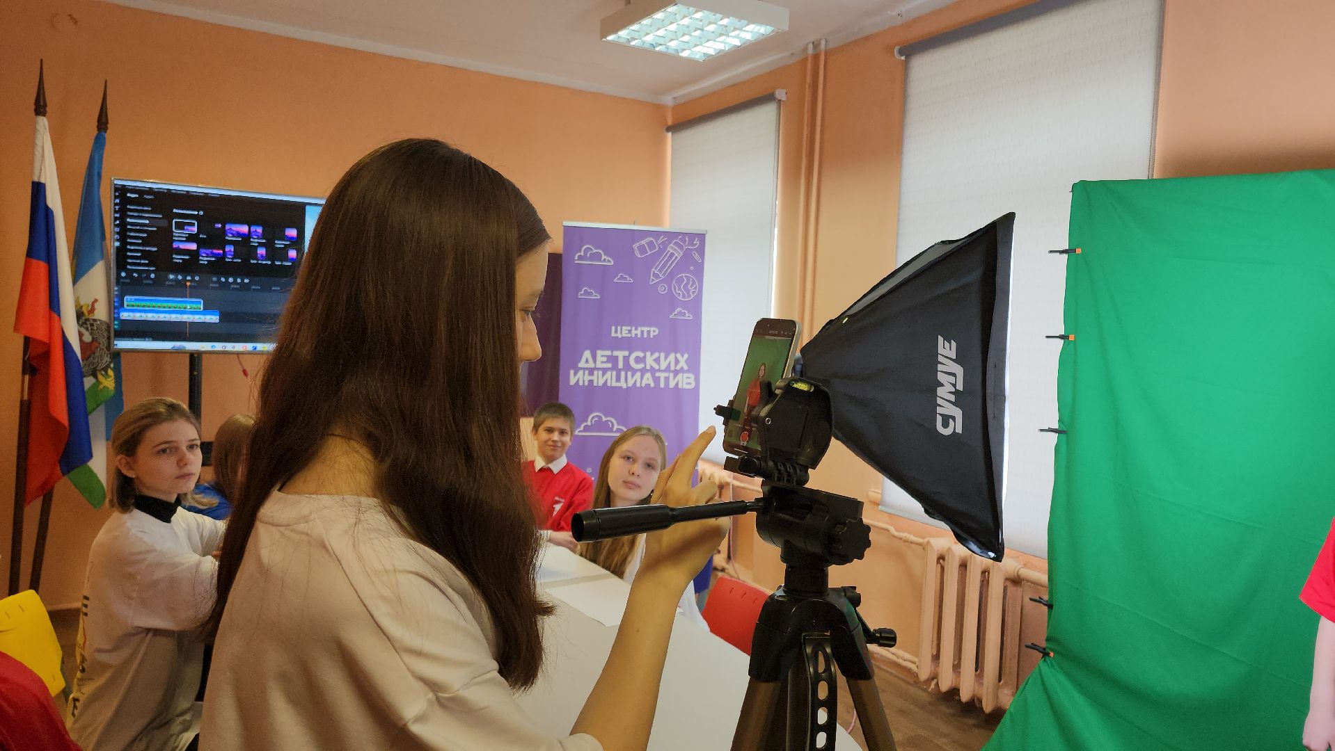 кашира, школа, блогерство, медиацентр, журналистика, практикум, мастер-класс,