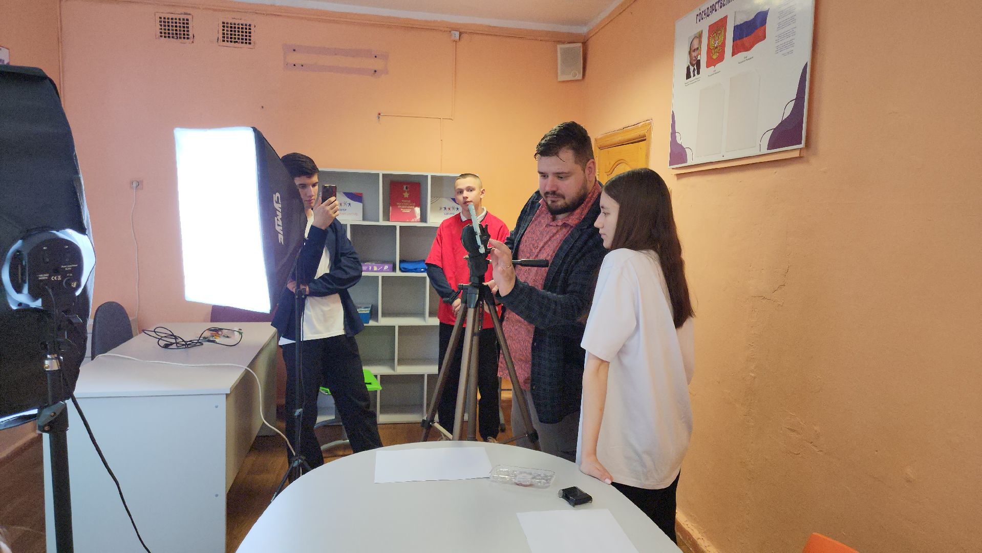 кашира, школа, блогерство, медиацентр, журналистика, практикум, мастер-класс,