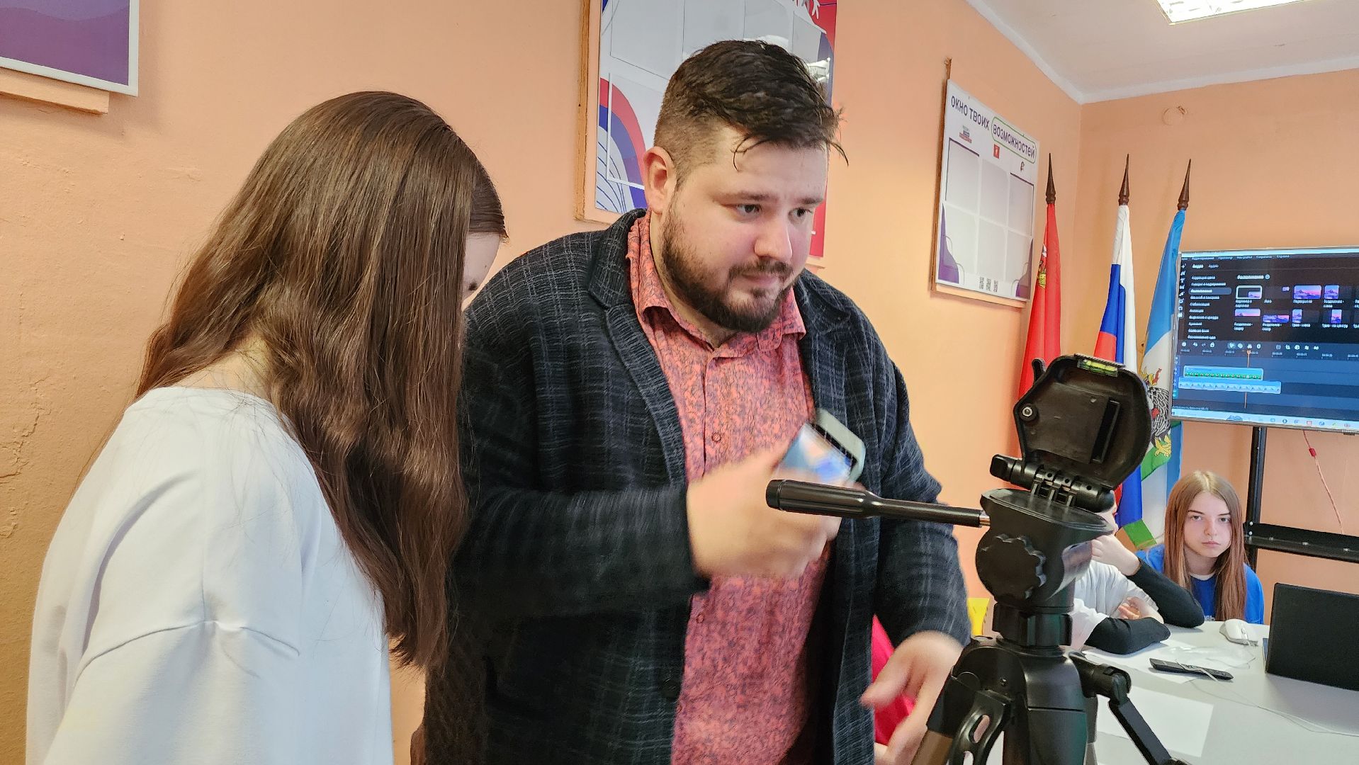 кашира, школа, блогерство, медиацентр, журналистика, практикум, мастер-класс,