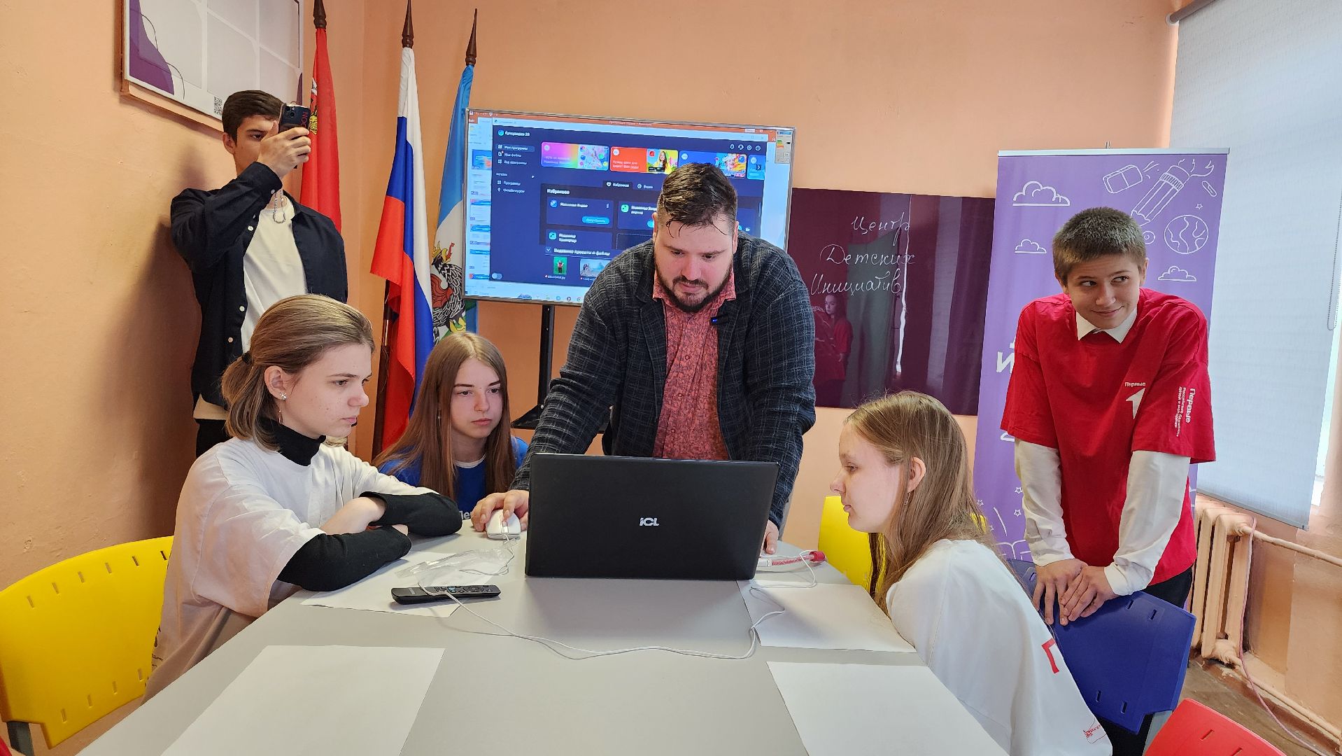 кашира, школа, блогерство, медиацентр, журналистика, практикум, мастер-класс,