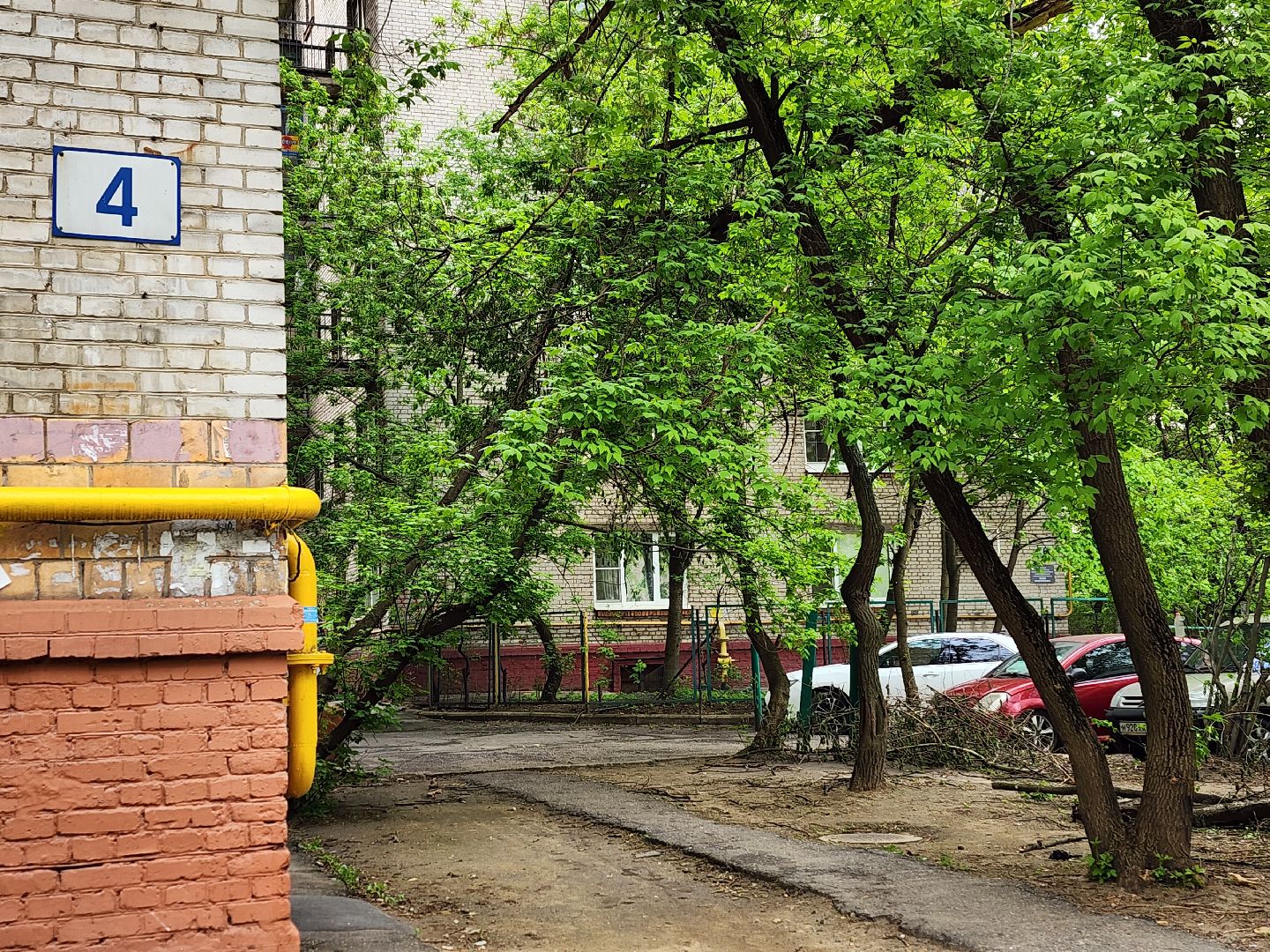 королёв, благоустройство в королеве, горзеленхозстрой, последствия непогоды, добродел,