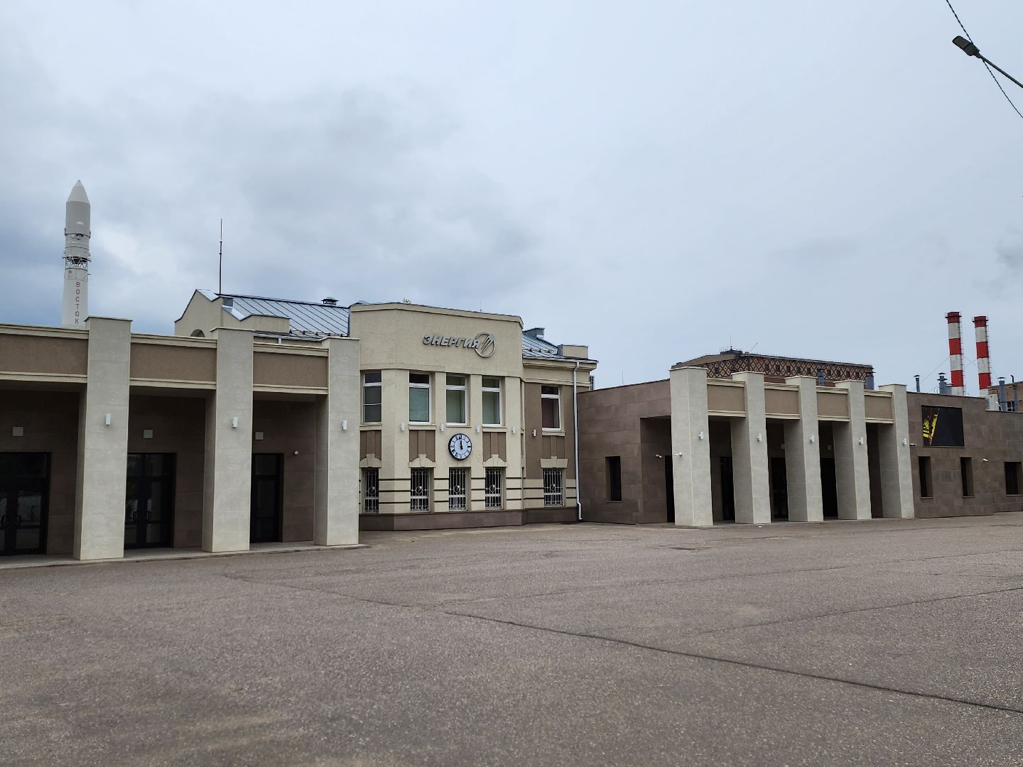 королёв, благоустройство сквера у ркк энергия, достопримечательности, нулевой километр в истории космоса,