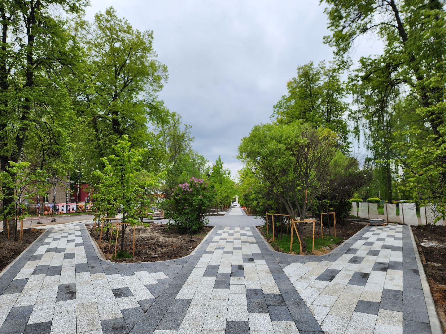 королёв, благоустройство сквера у ркк энергия, достопримечательности, нулевой километр в истории космоса,