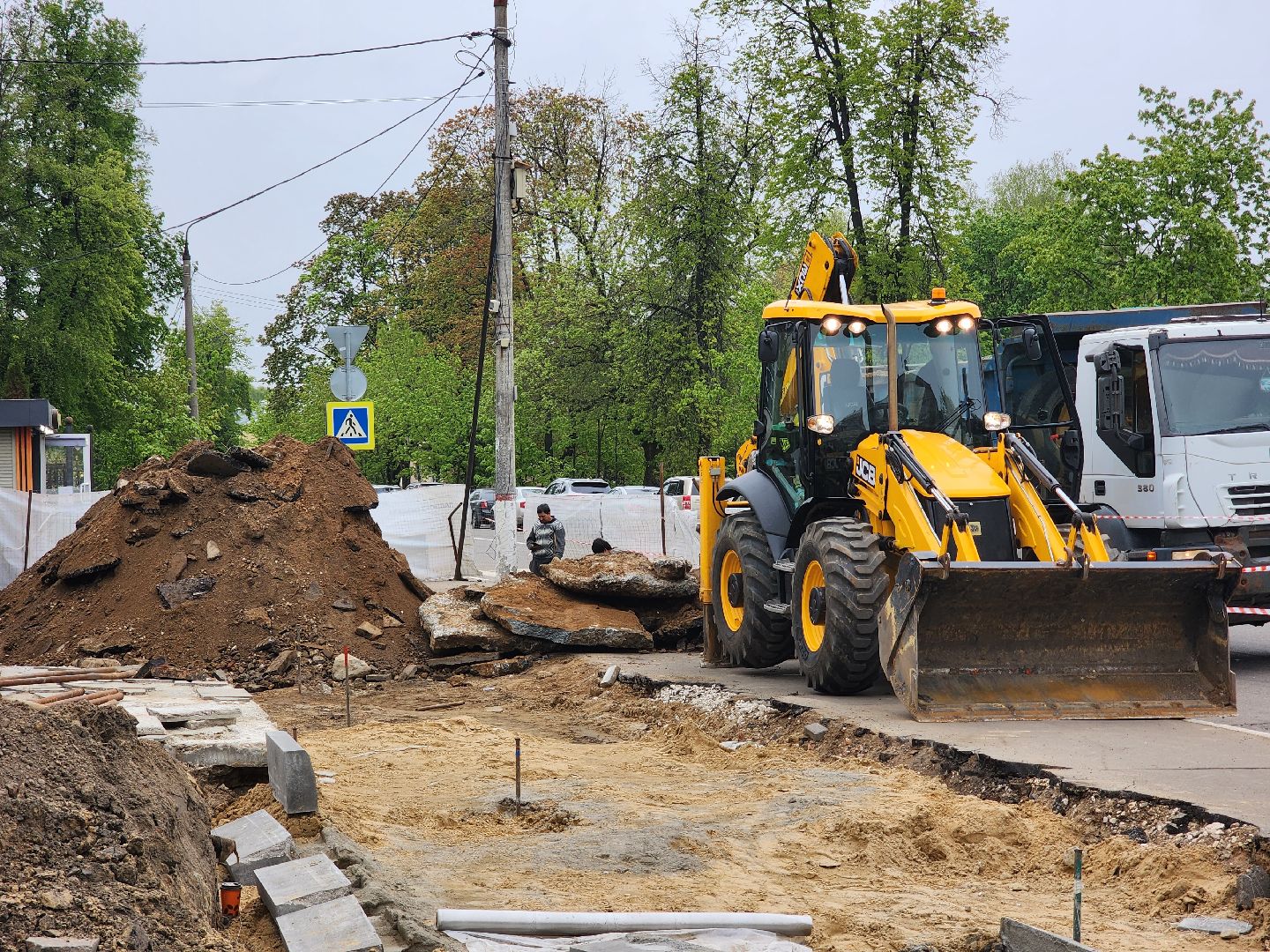 королёв, благоустройство в королеве, губернатор московской области, место для досуга жителей ,