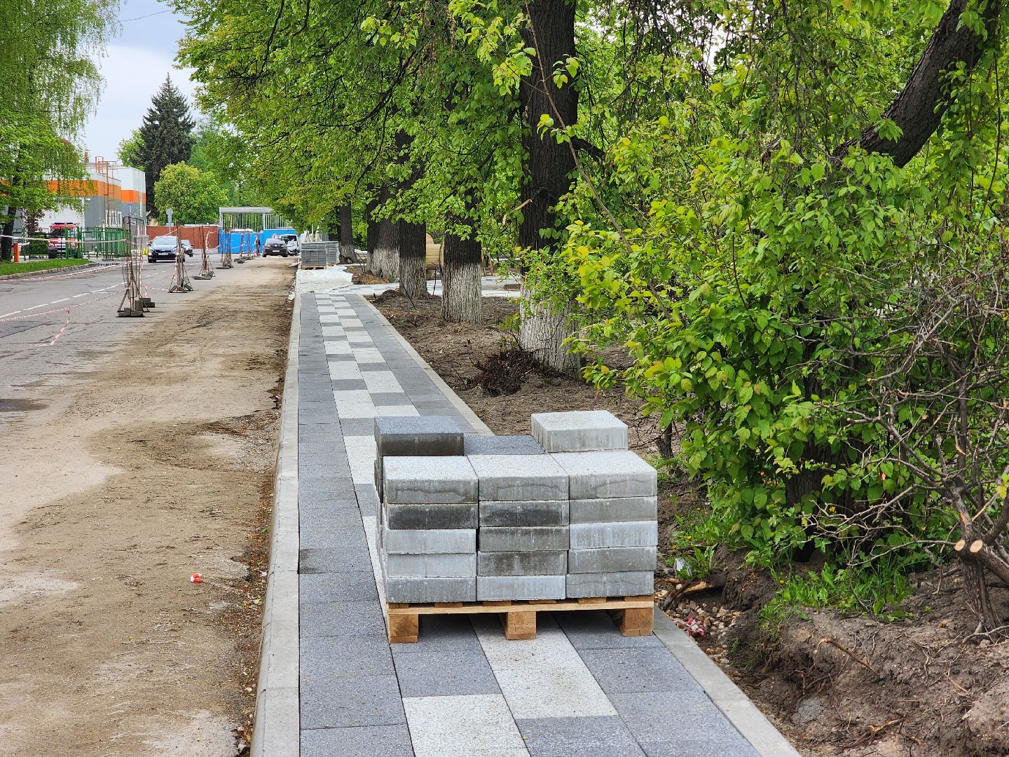 королёв, благоустройство в королеве, губернатор московской области, место для досуга жителей ,