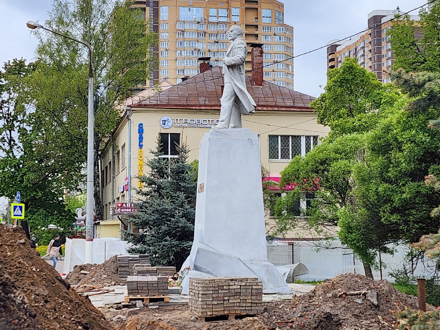 королёв, благоустройство в королеве, губернатор московской области, место для досуга жителей ,