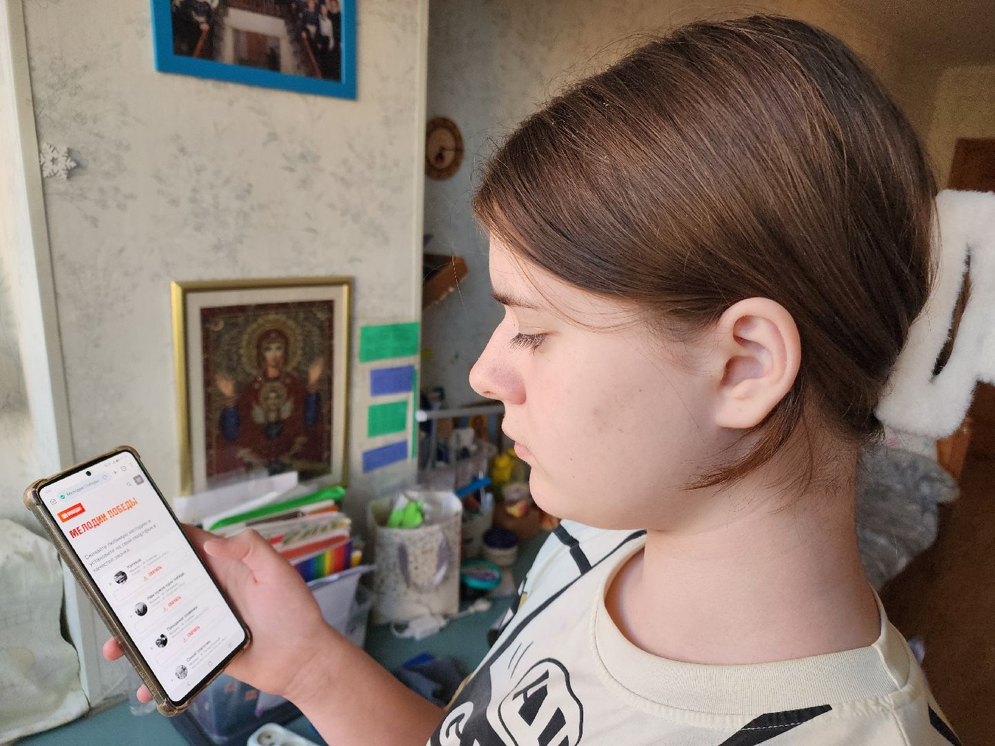 Чехов, мобильная акция, Ура Победе, мелодии, песни военных лет, гудки, День Победы, логотип 80-летия Победы, скачать,