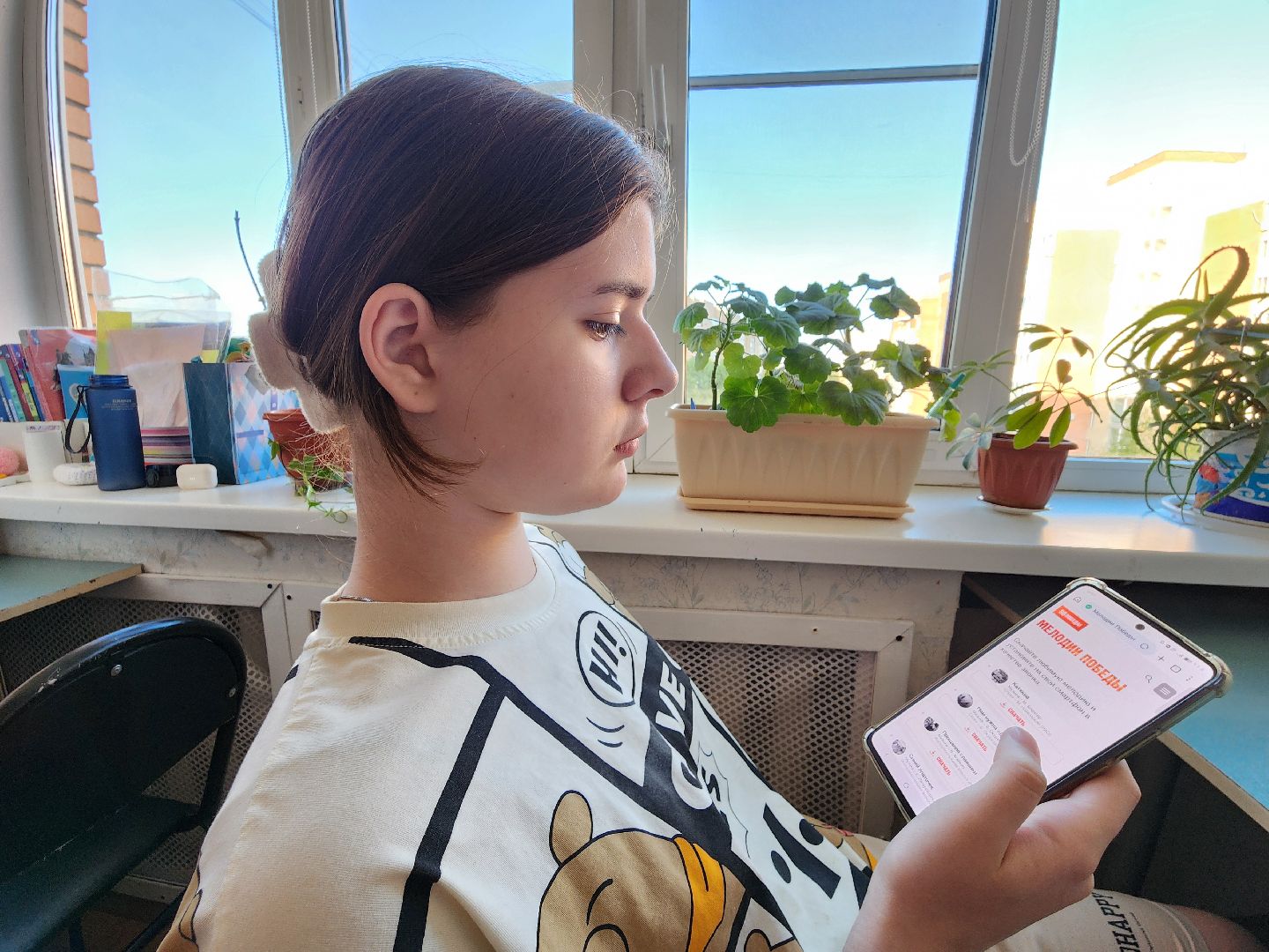 Чехов, мобильная акция, Ура Победе, мелодии, песни военных лет, гудки, День Победы, логотип 80-летия Победы, скачать,