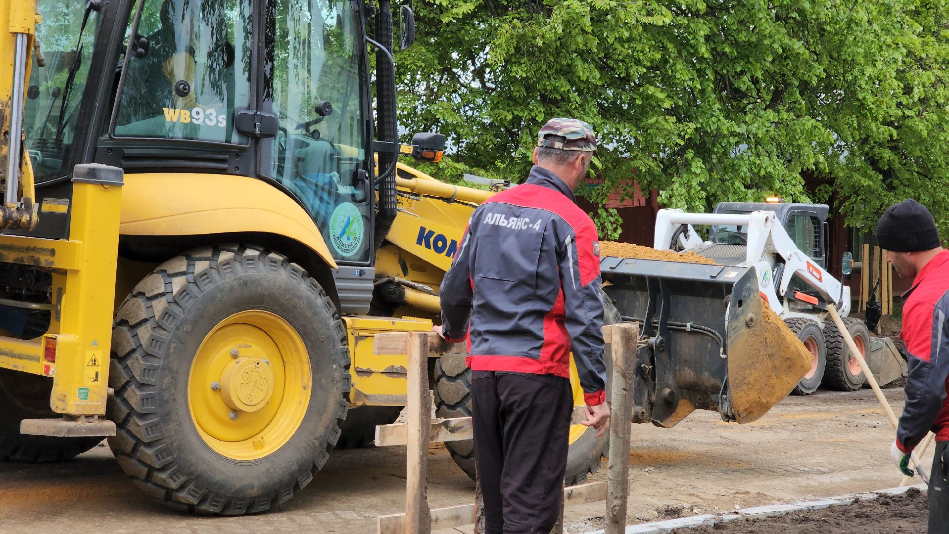 кашира, историческая часть города, благоустройство, тротуары, парковки, набережная,