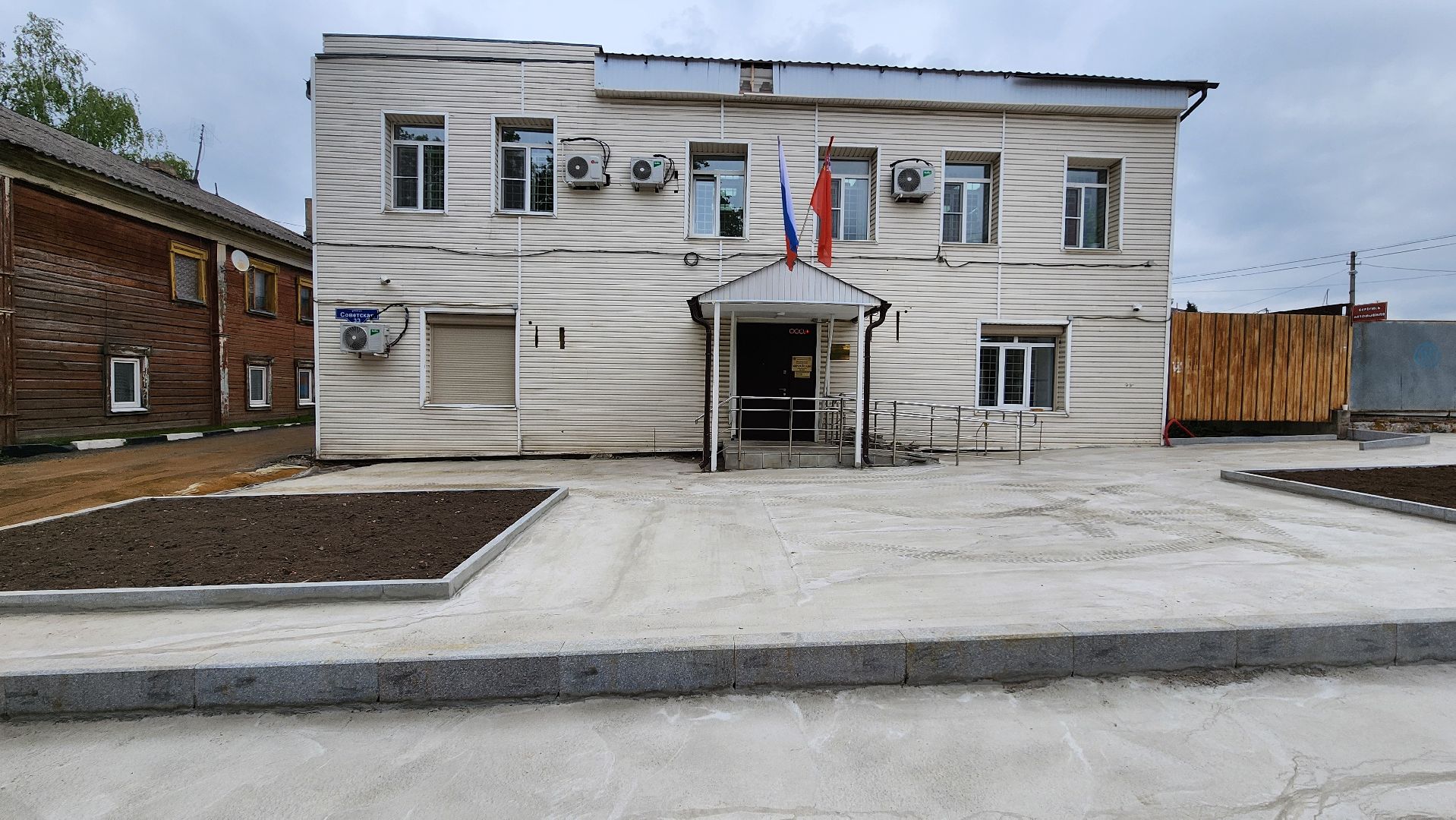 кашира, историческая часть города, благоустройство, тротуары, парковки, набережная,