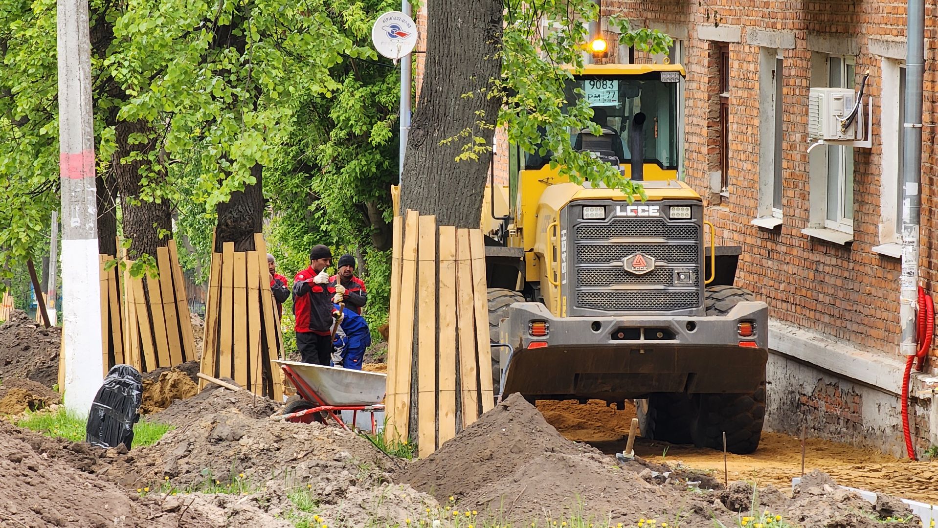 кашира, историческая часть города, благоустройство, тротуары, парковки, набережная,