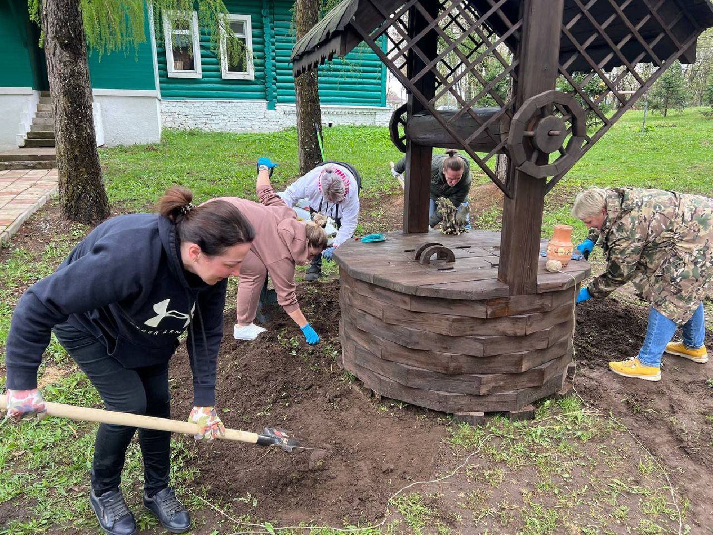 Солнечногорск, конкурс, клумба, кадеты, родители