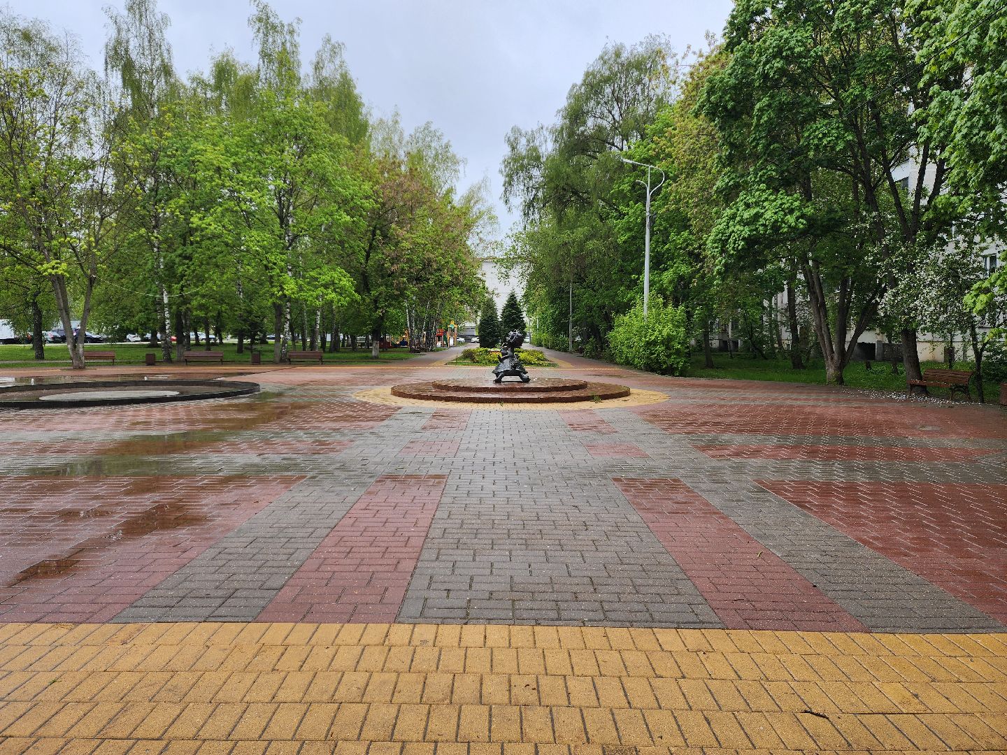 раменское, благоустройство, всероссийское голосование за объекты благоустройства , бульвар левашова,