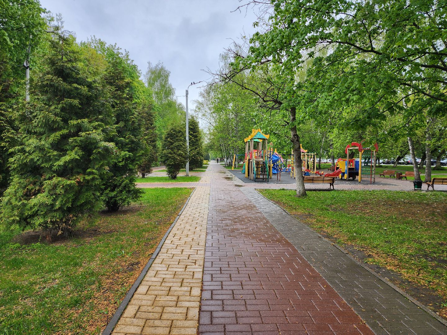 раменское, благоустройство, всероссийское голосование за объекты благоустройства , бульвар левашова,