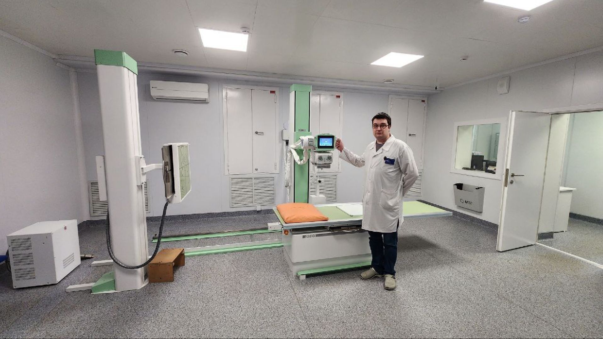 Дмитров, Рентген, Минздрав, Синьково,