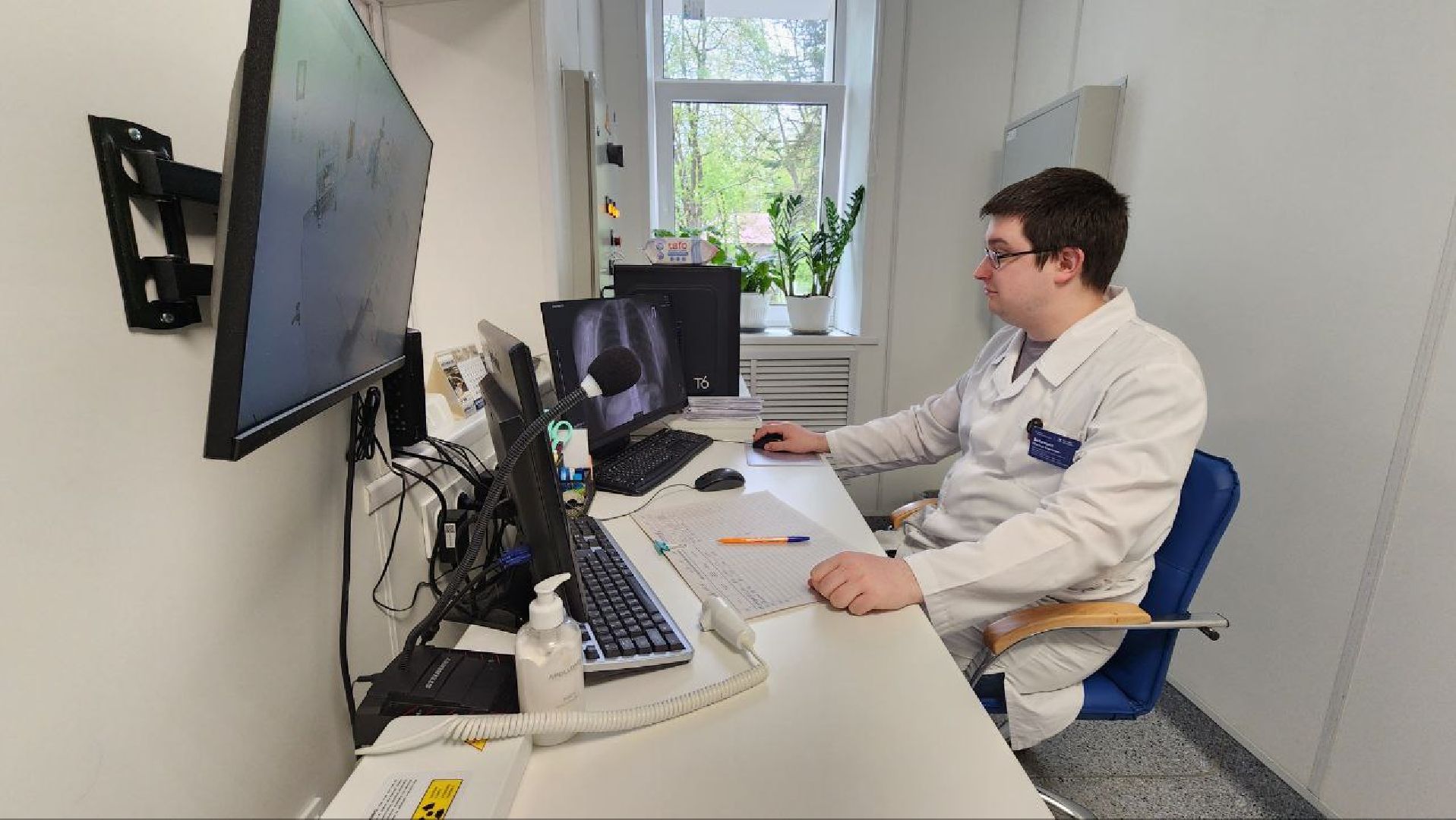 Дмитров, Рентген, Минздрав, Синьково,