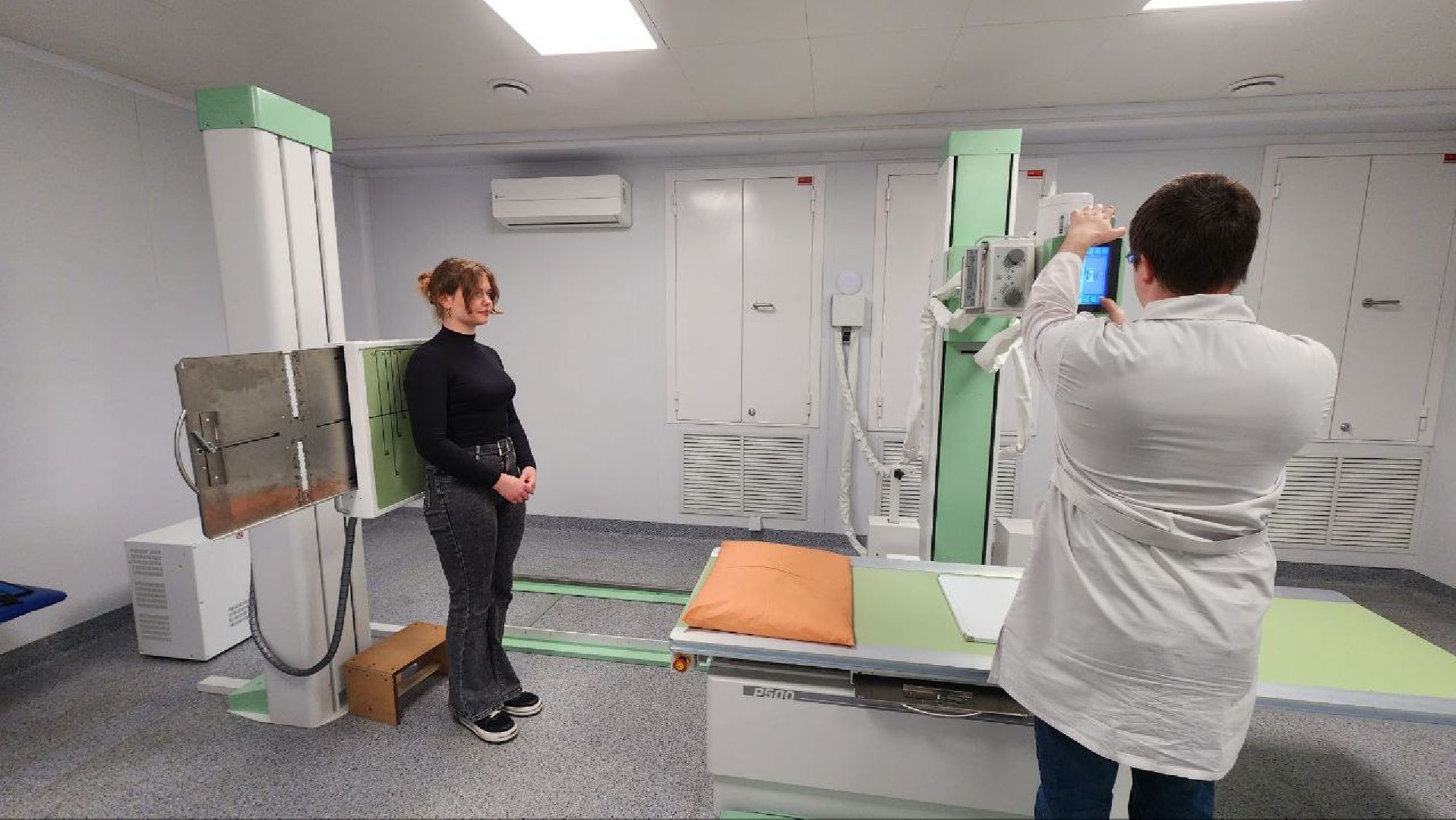 Дмитров, Рентген, Минздрав, Синьково,