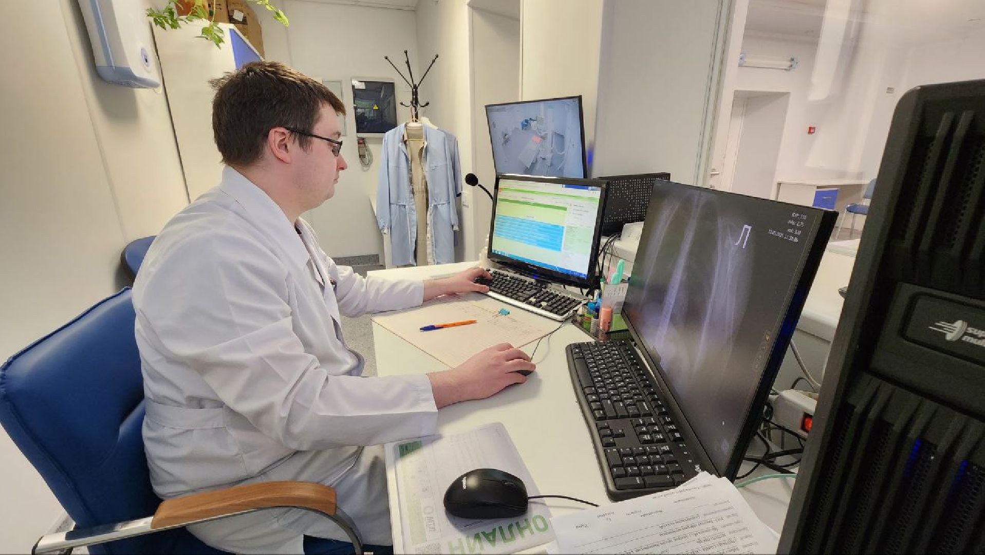 Дмитров, Рентген, Минздрав, Синьково,