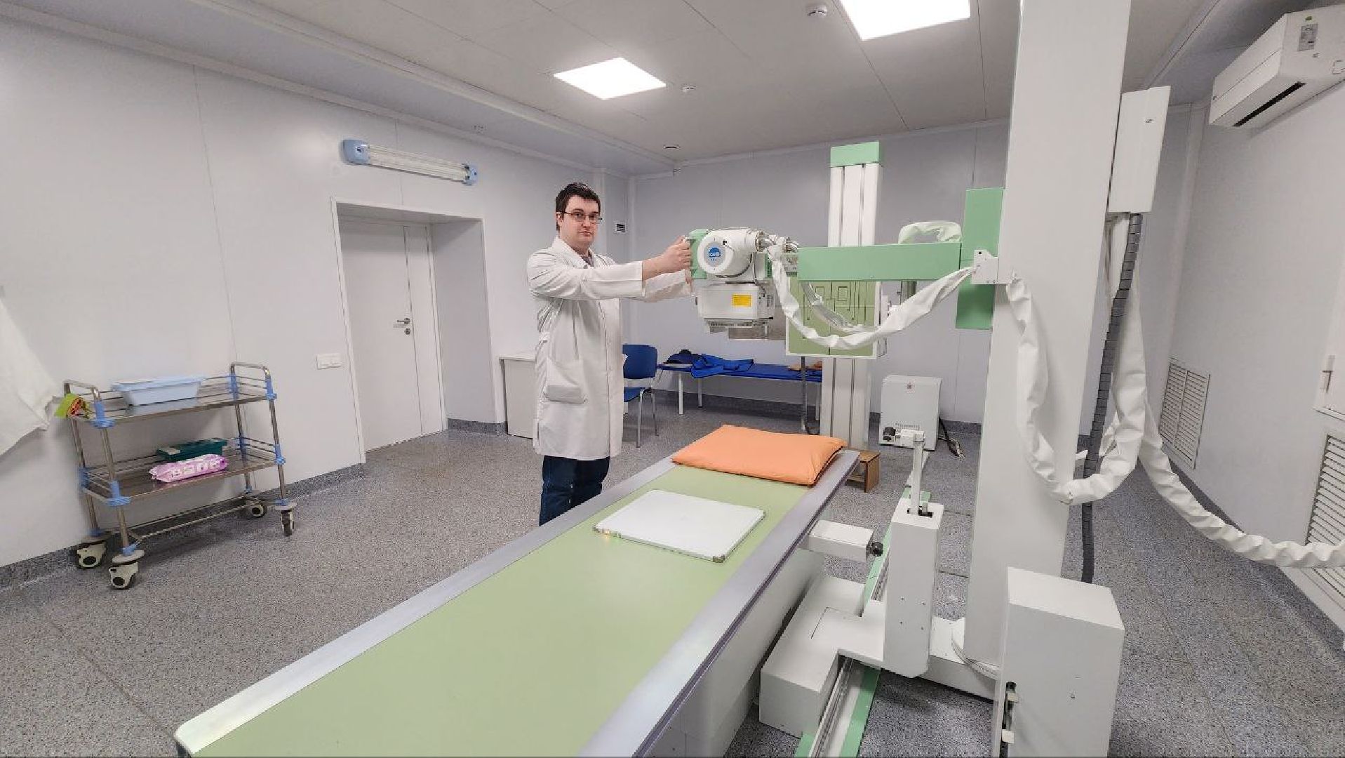 Дмитров, Рентген, Минздрав, Синьково,