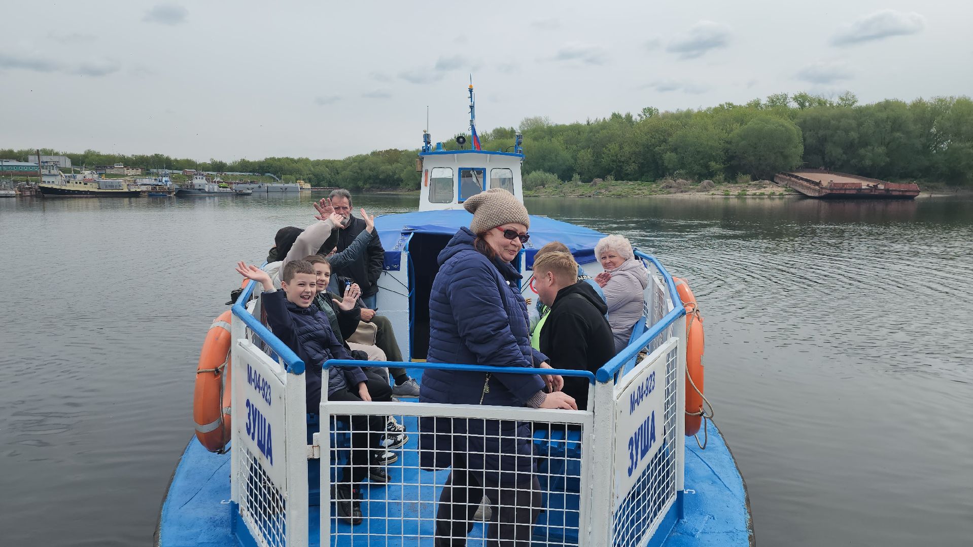 Серпухов , Подмосковье , Зуша,